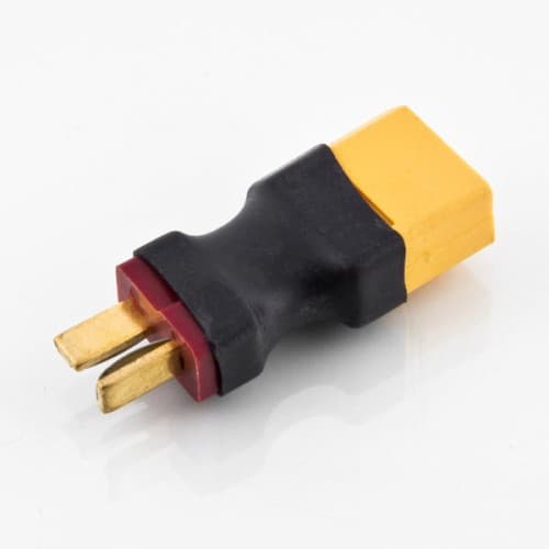 

Adapter Przejściówka XT60 - Dean (gniazdo-wtyczka) - krótki, Gniazdo-wtyczka) - krótk