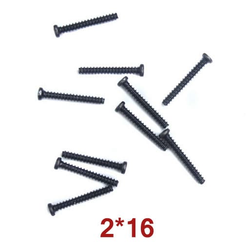 

Round Head Self-Drilling Screw 2x16 Wl Toys A949-41