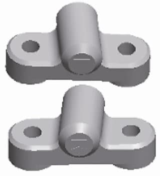 

Wltoys 12428-0039 Left and Right Positioning sheet for the Rear Axis Rod