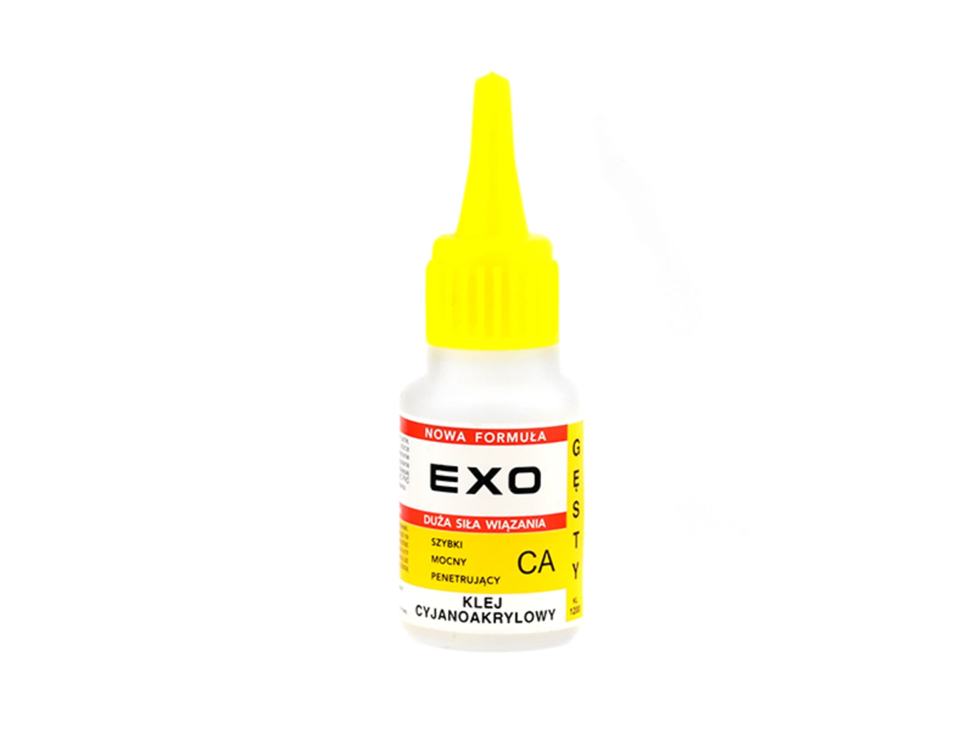 

Klej cyjanoakrylowy EXO - GĘSTY CA 20g.