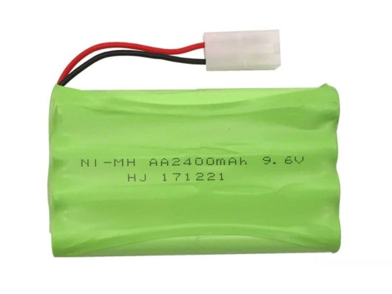 

Akumulator Pakiet NIMH 9,6V 2400mAh Bateria Duża Tamiya