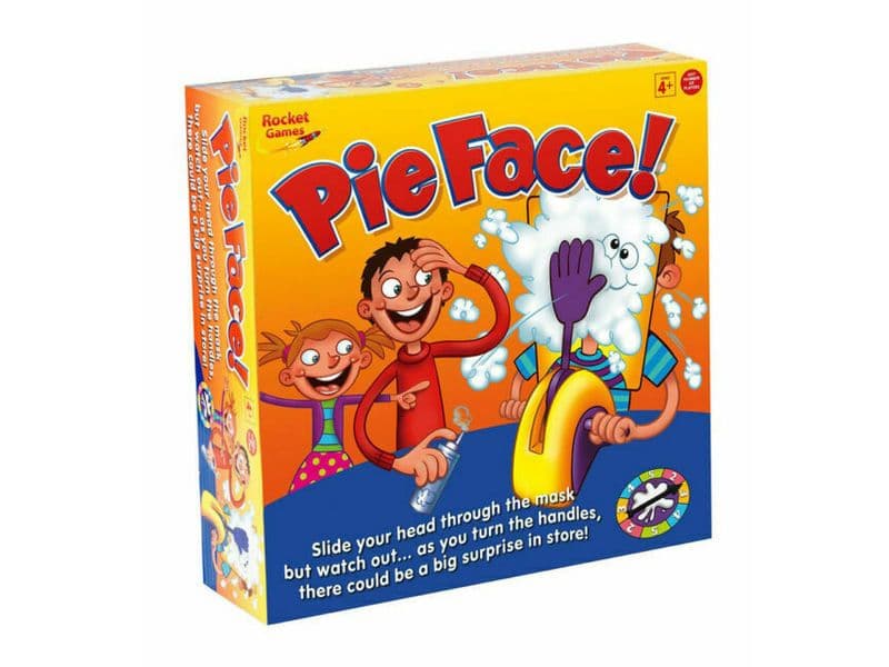

Pie Face, Gra Towarzyska Ciastem W Twarz