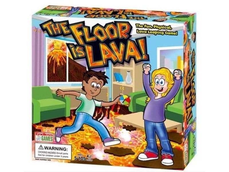 

Gra Towarzyska, Zręcznościowa Podłoga To Lawa "The Floor is Lava"