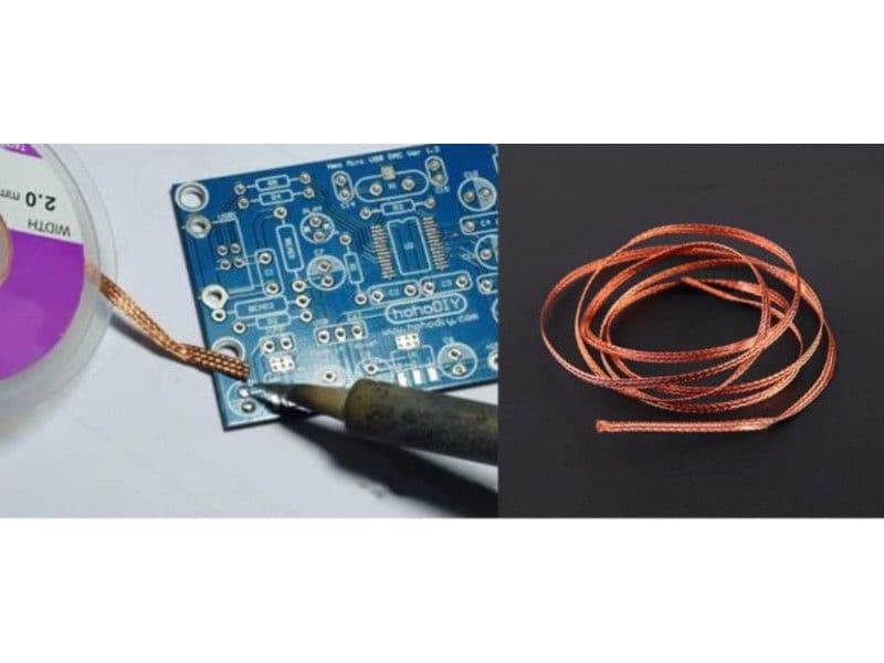 

Plecionka, Taśma Ssąca Do Rozlutowywania, Solder Wick 1,5m CP-2015