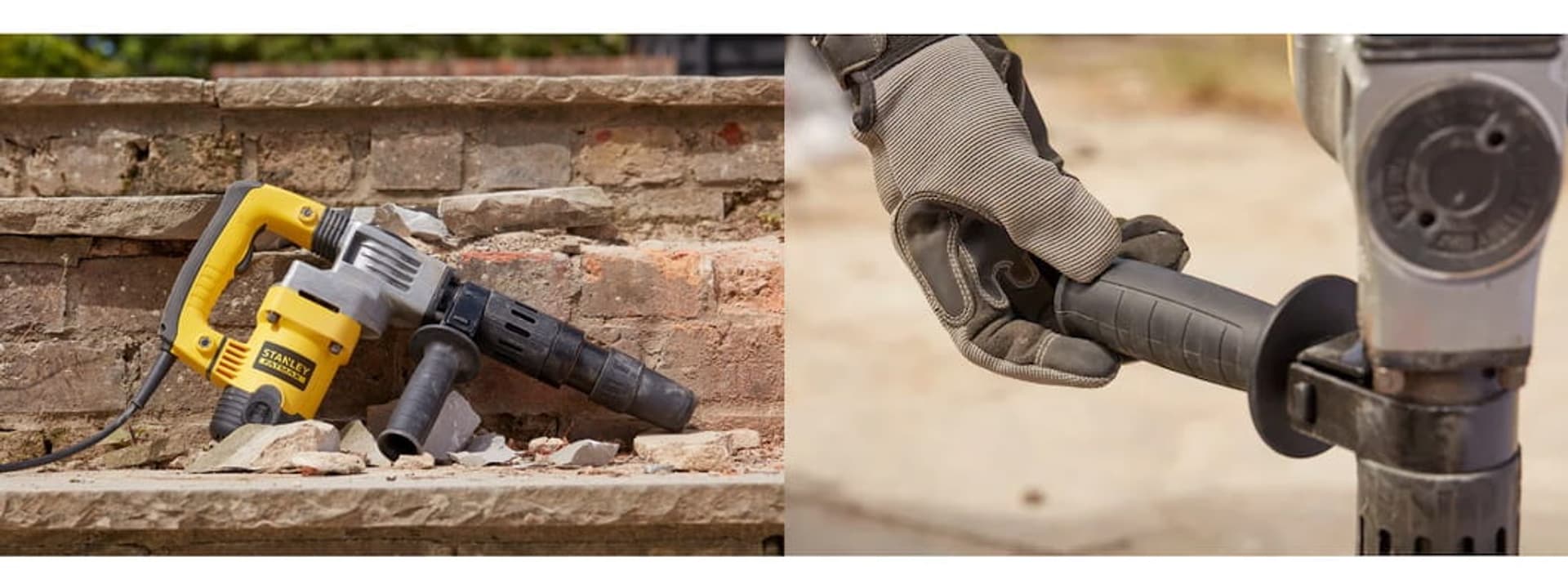 Młot udarowy Stanley SDS MAX 1010W