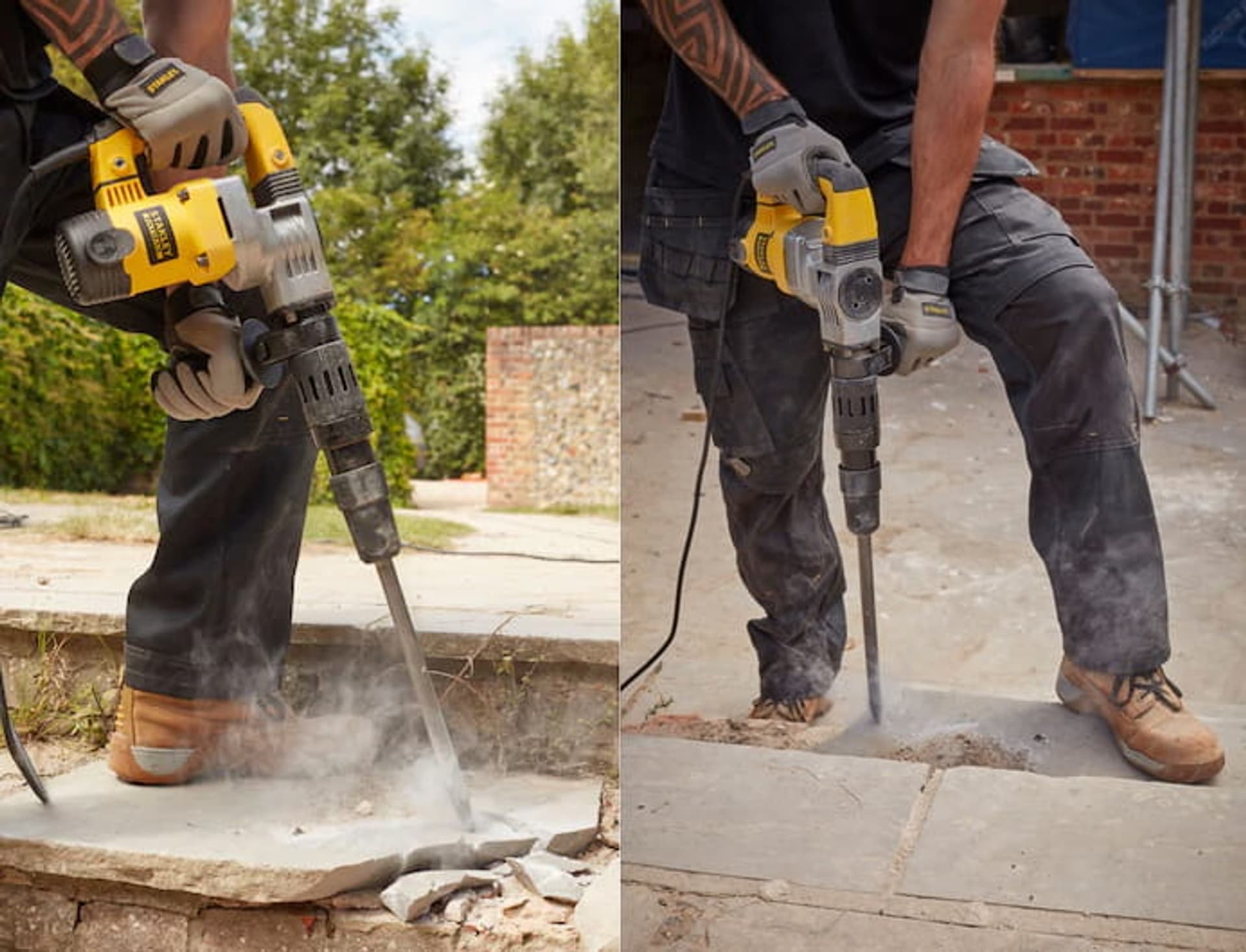 Młot udarowy Stanley SDS MAX 1010W