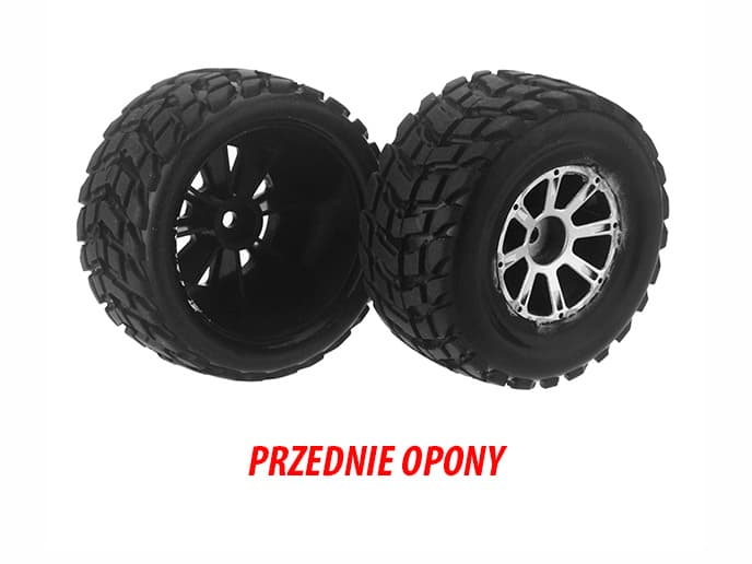 

Przednie Opony Koła Front Tire Wl Toys A969-01