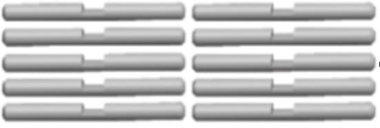 

Wltoys 12428-0073 12423-0073 Differential shaft 1.5x16.5mm