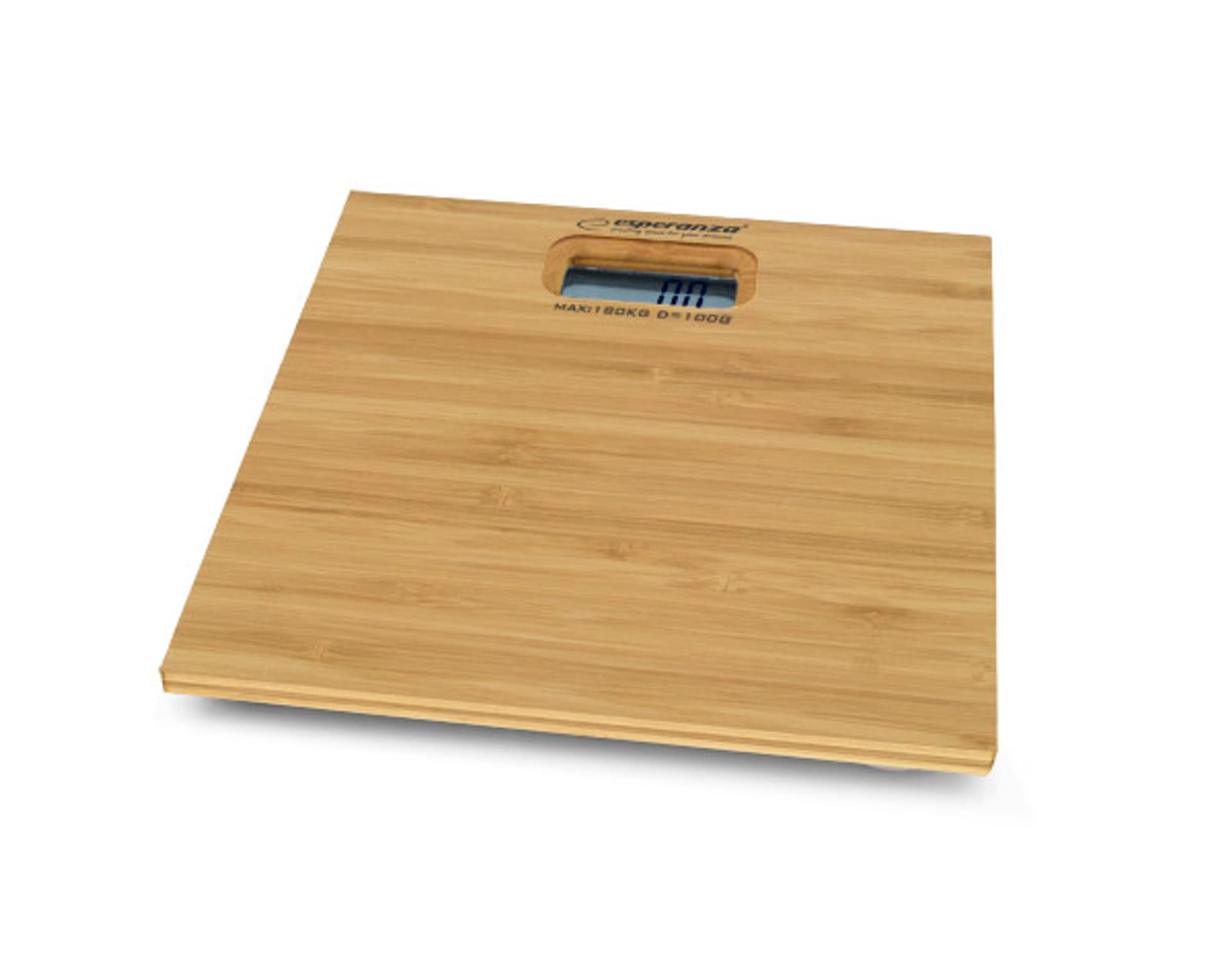 

Waga łazienkowa Esperanza Bamboo EBS012 (kolor brązowy)