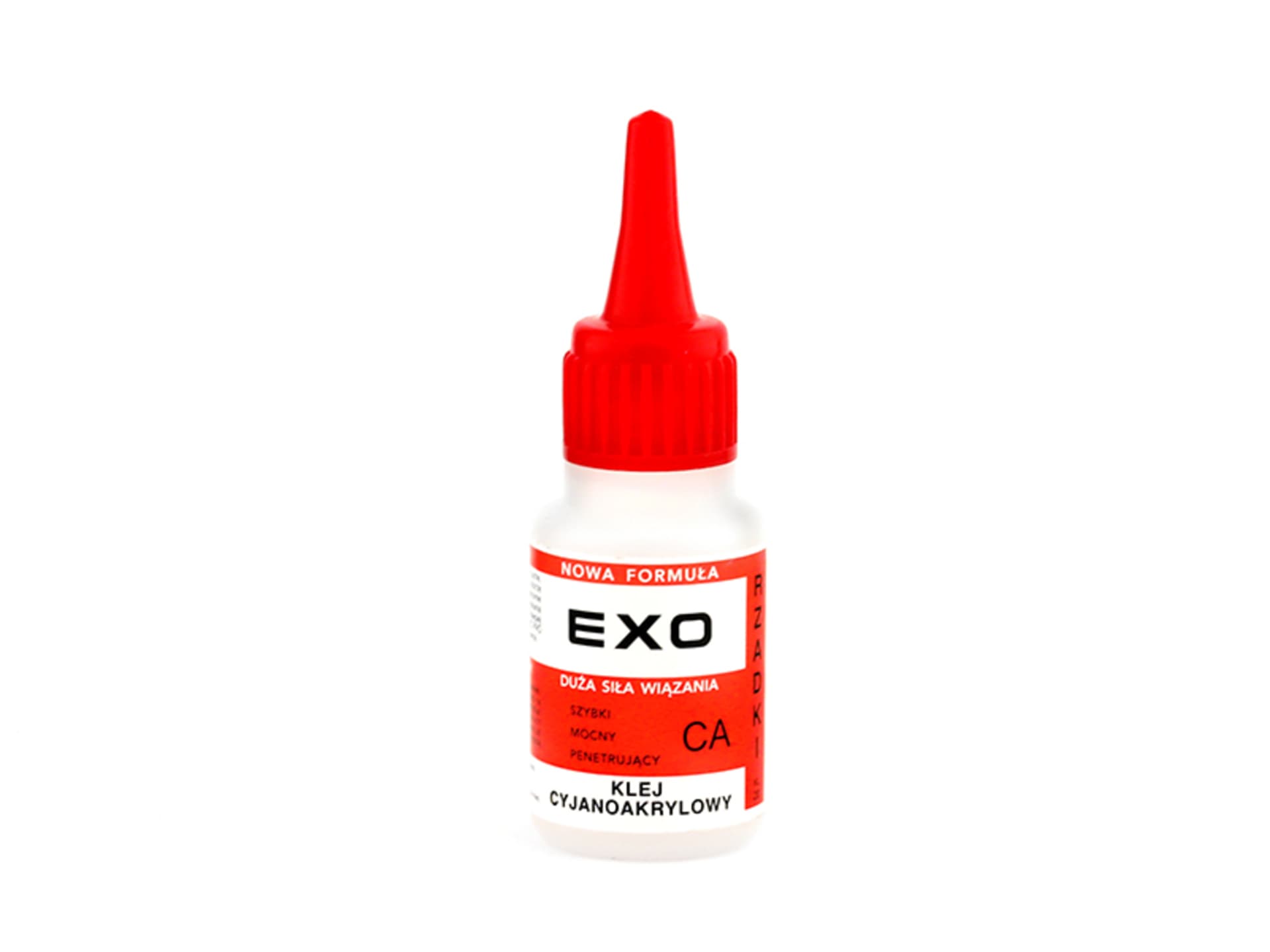 

Klej cyjanoakrylowy EXO - RZADKI CA 20g