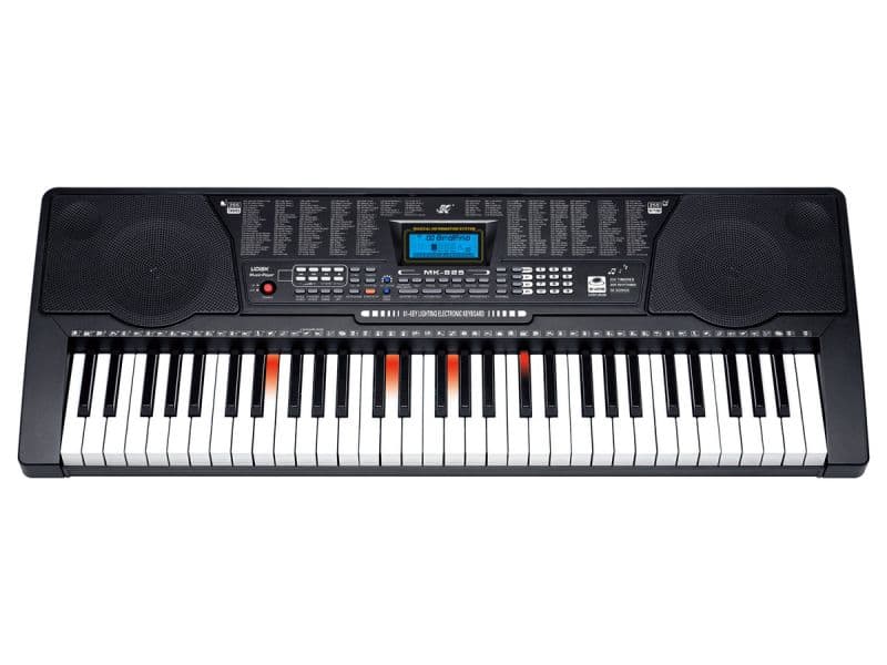 

Keyboard MK-825 - organy Z Funkcją Nauki Gry