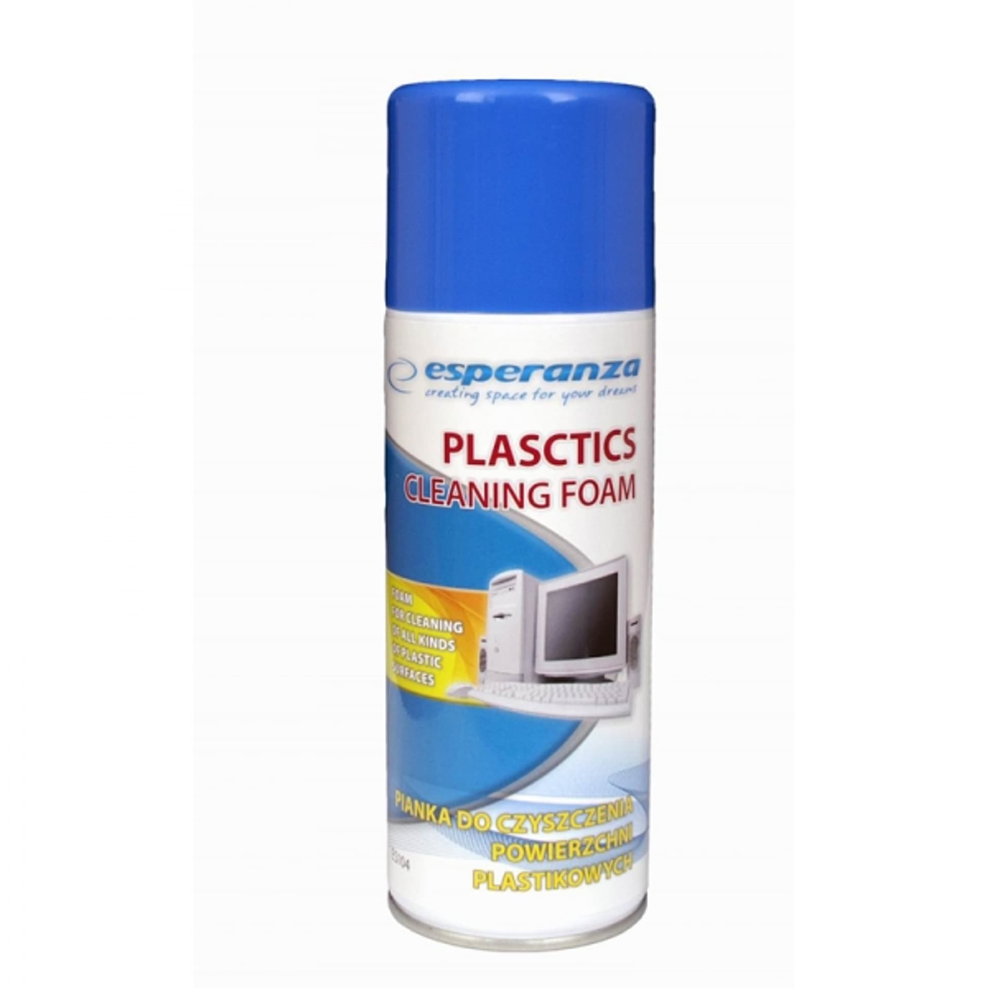 

Pianka do czyszczenia plastików Esperanza ES104 (400 ml)