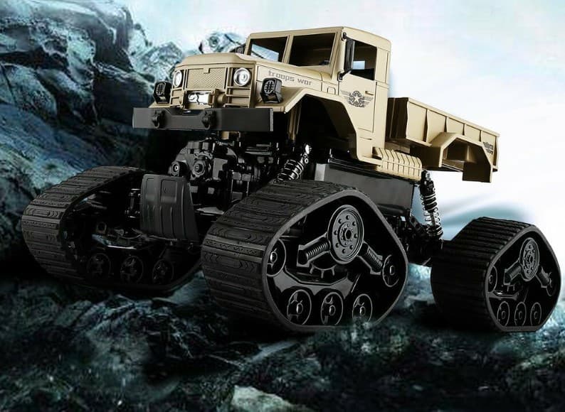 

Samochód Zdalnie Sterowany 1:12 Truck Pustynny 2,4 GHz