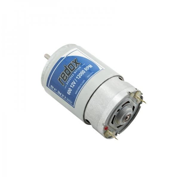 

Silnik szczotkowy 600 12V 12000 RPM - REDOX