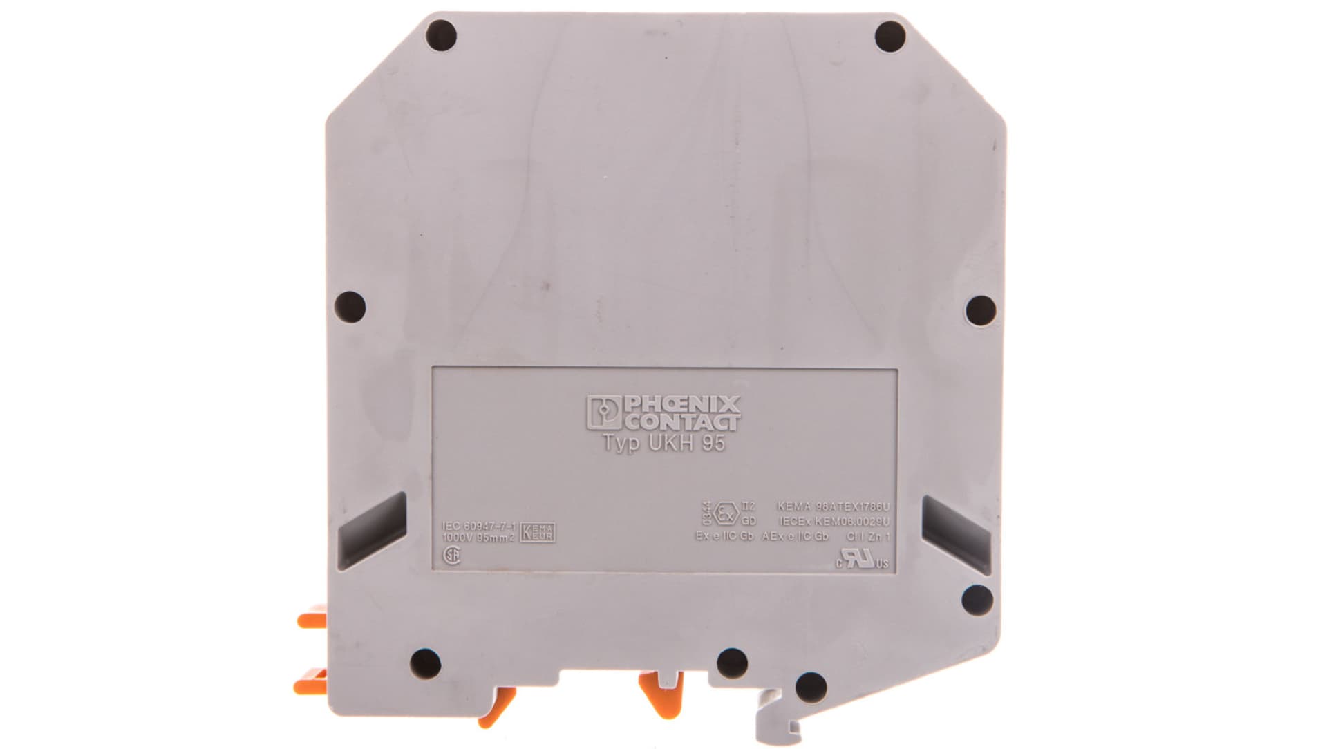 

Złączka szynowa 2-przewodowa 25-95mm2 szara UKH 95 3010013