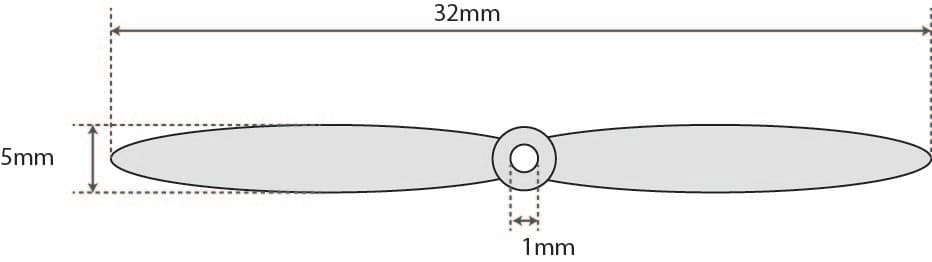 

Tylne Śmigło Tail Blade Łopata (9008) Pióro, 9008) piór