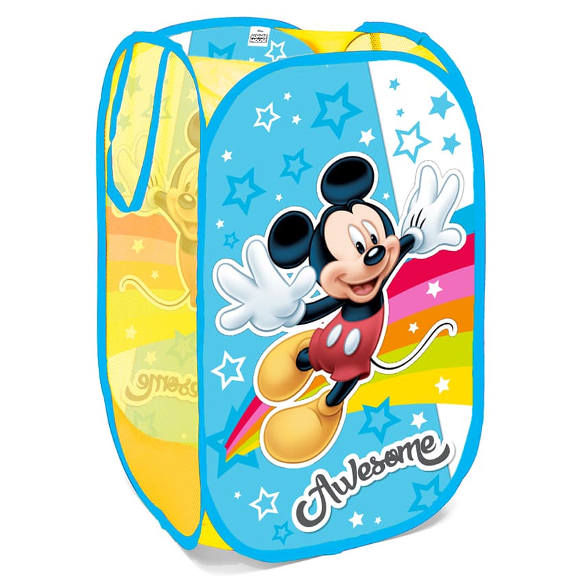 

GTU_07 Kosz Na Zabawki Myszka Mickey Miki Disney
