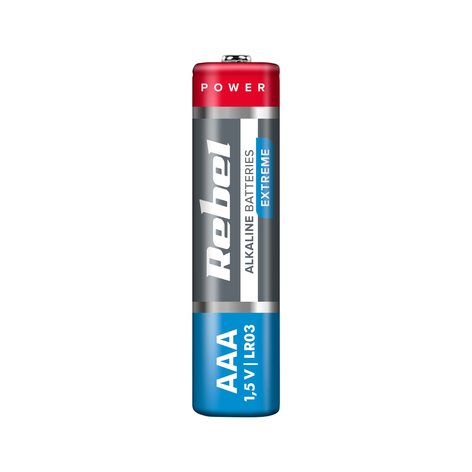 

Baterie alkaliczne REBEL EXTREME LR03 4szt./bl.