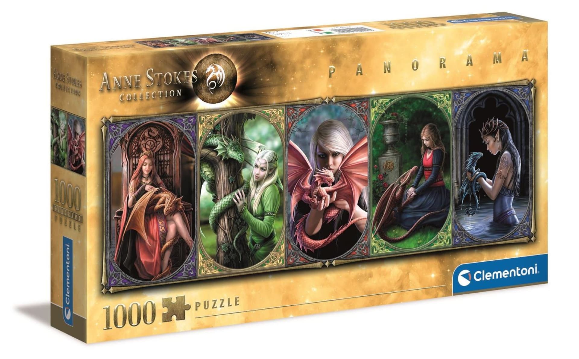 

Puzzle 1000 elementów Panorama Anne Stokes Dragon