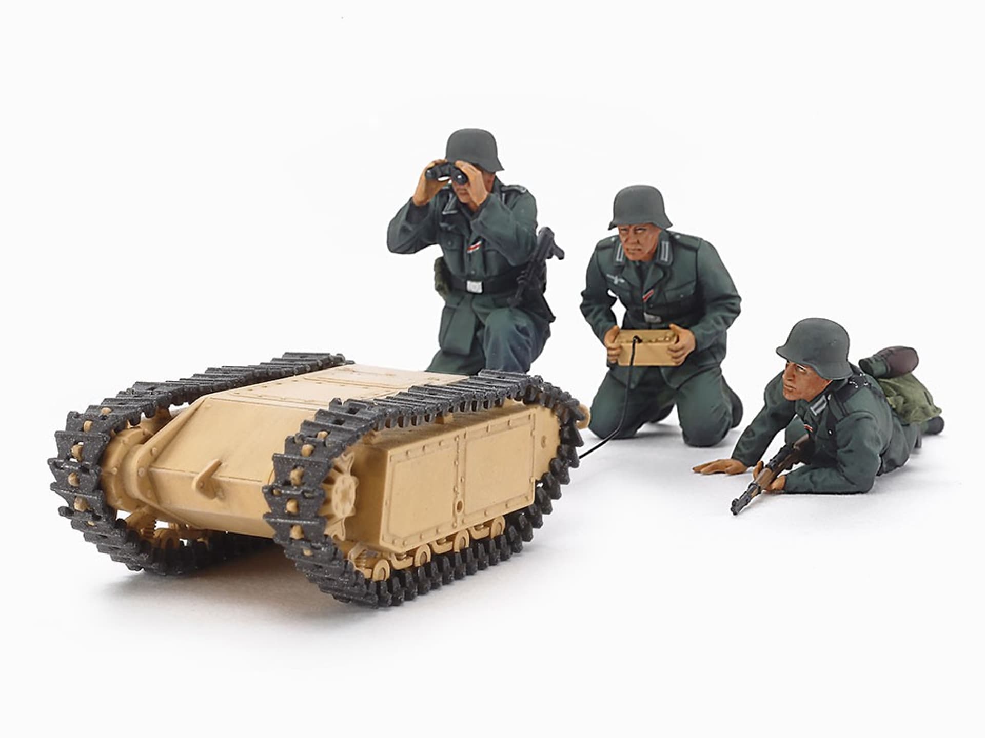 

Model plastikowy Niemiecki Goliath z zespołem szturmowym