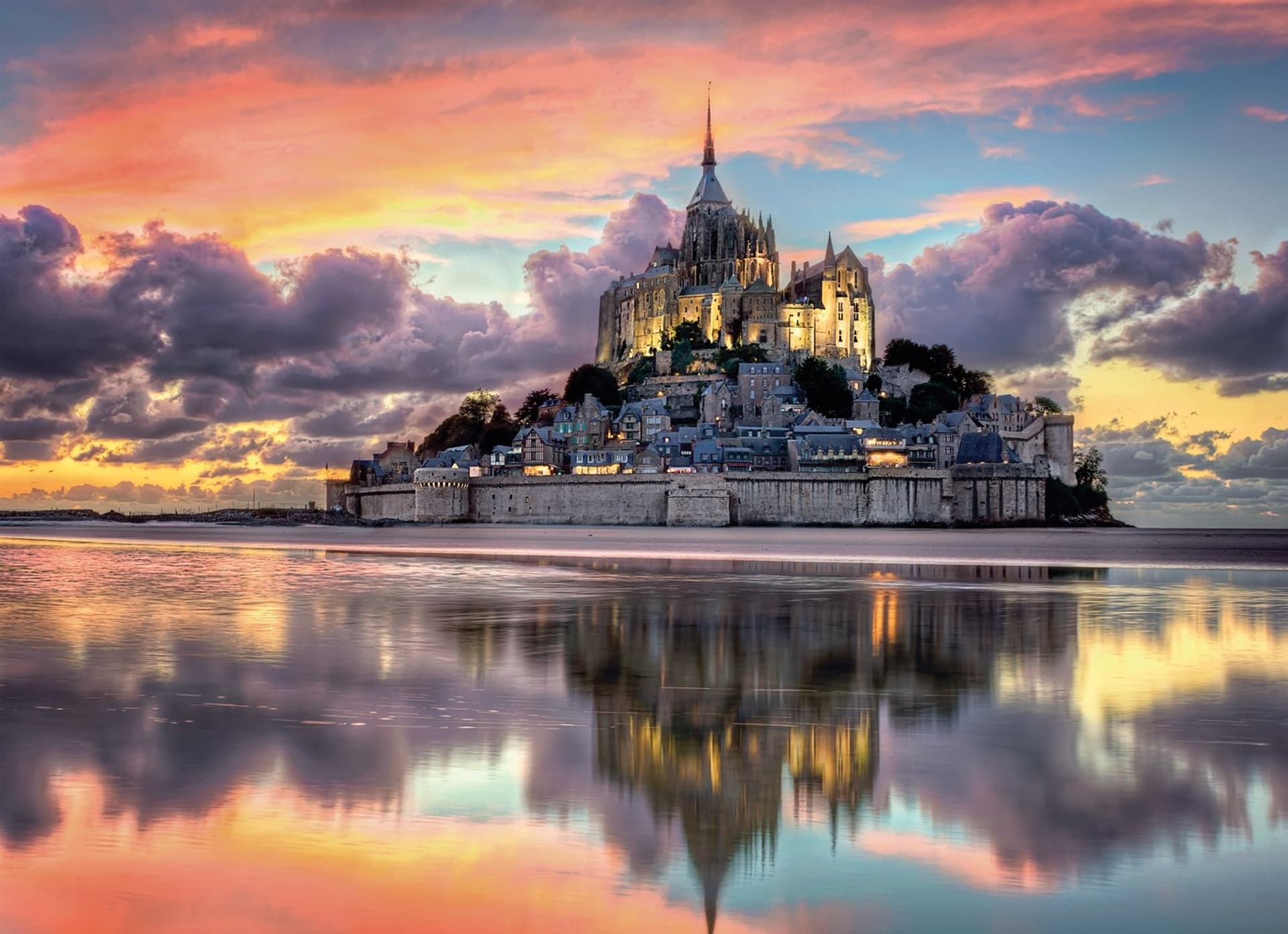 

1000 elementów, Mont Saint-Michel