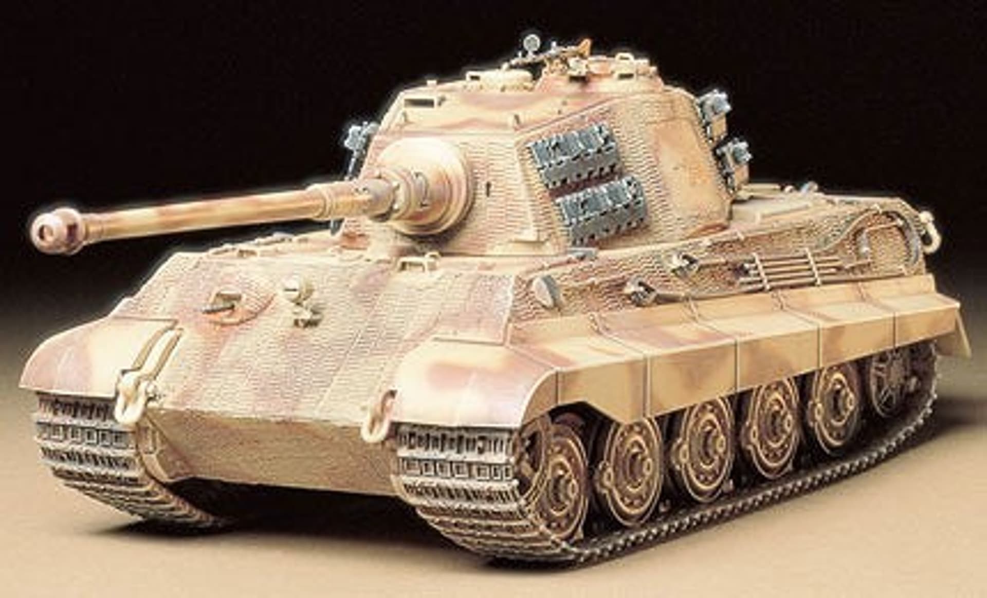 

German King Tiger Production