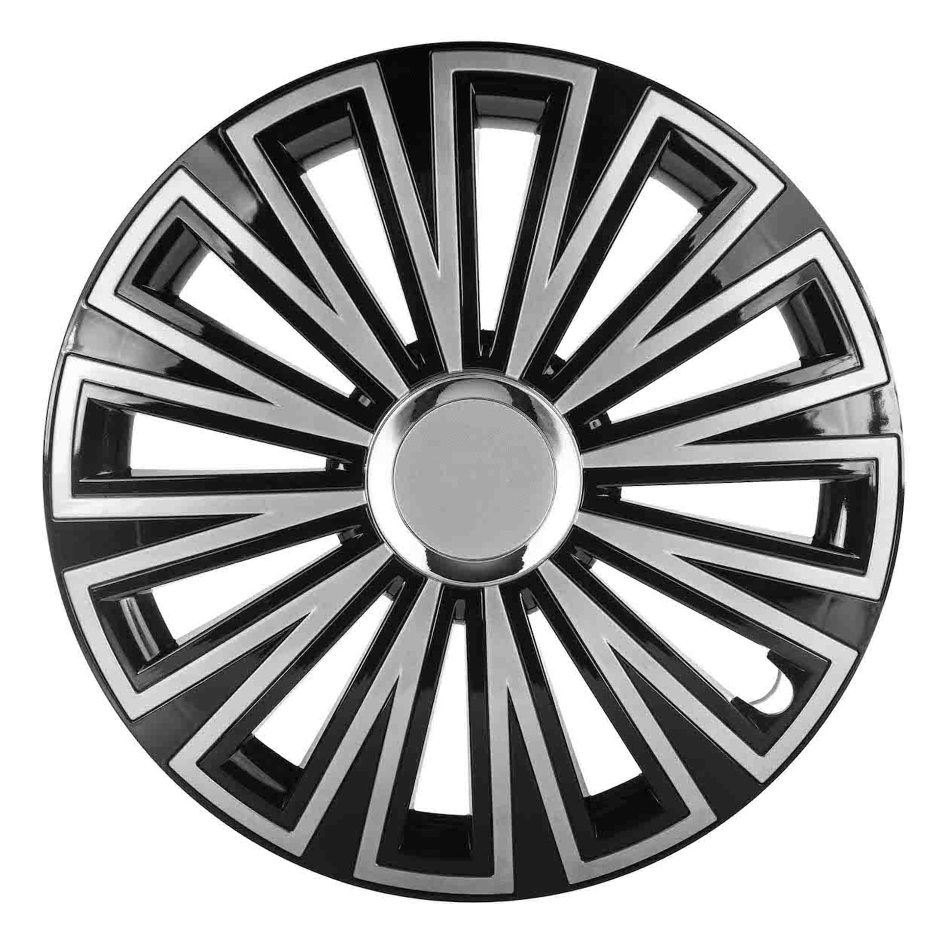 

Kołpak sunset 14" czarno-srebrny