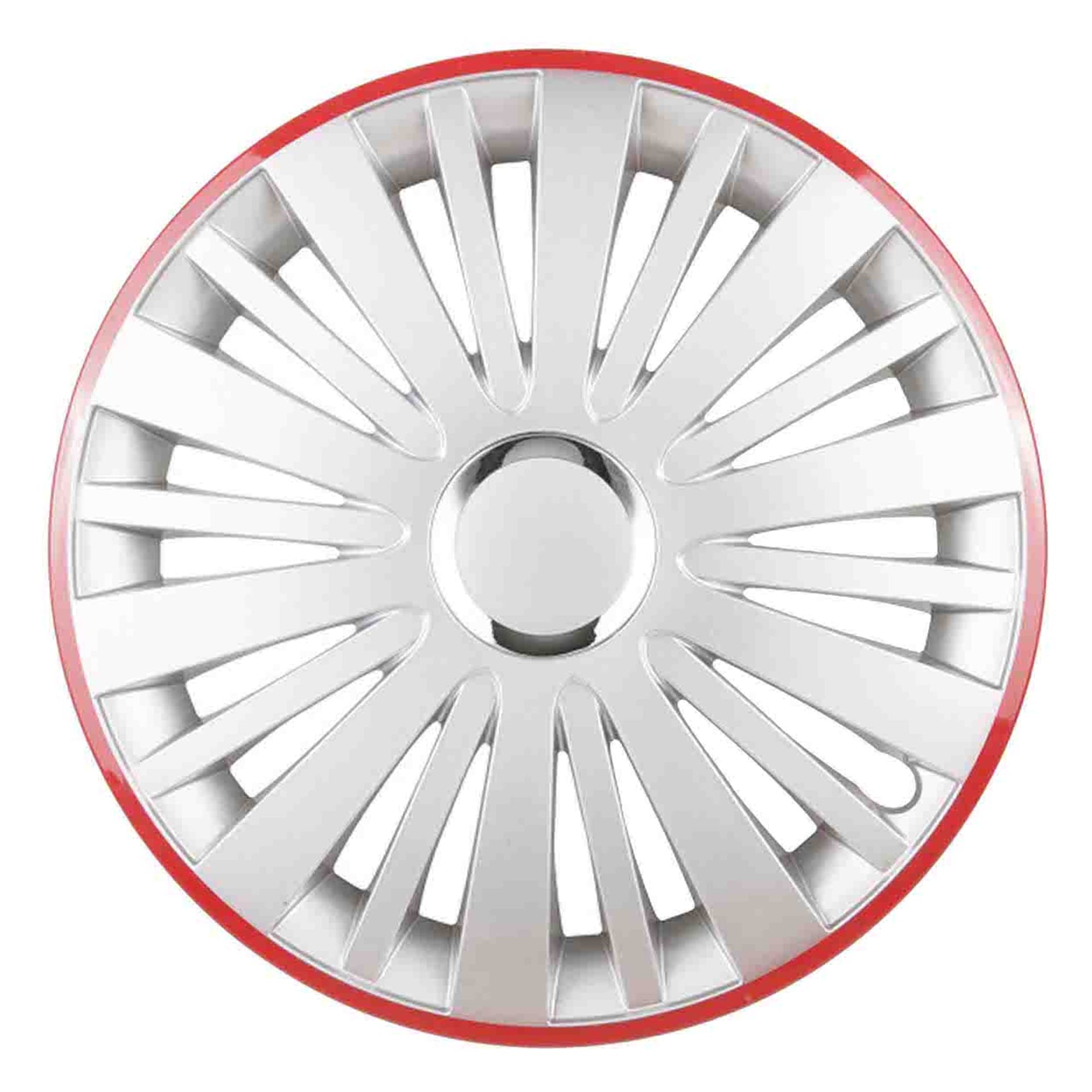 

Kołpak falcon 16" srebrny z czerwonym rantem