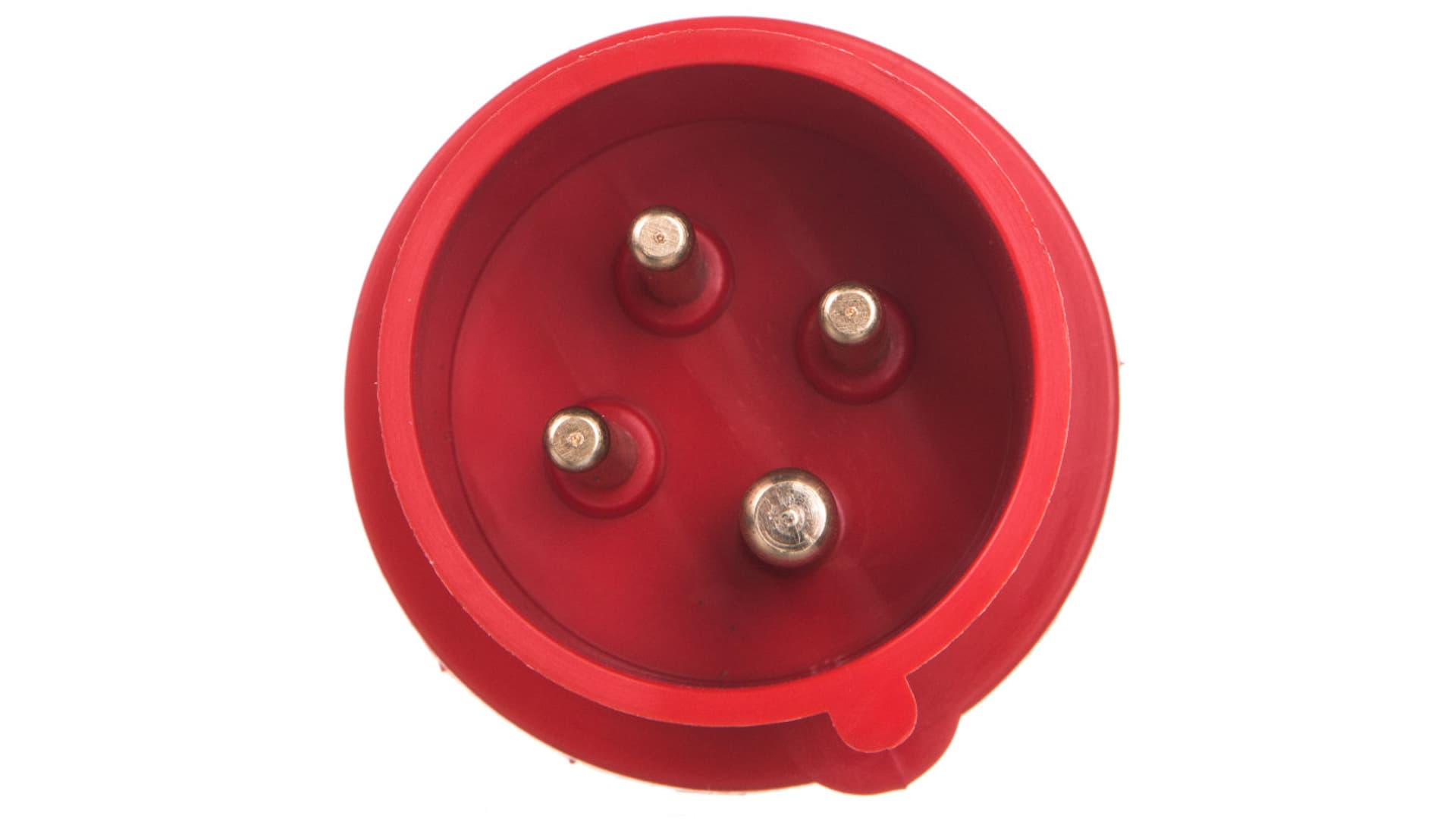 

Wtyczka izolacyjna przenośna 16A 400V 4P IP44 /szybkozłączne/ 3627-326