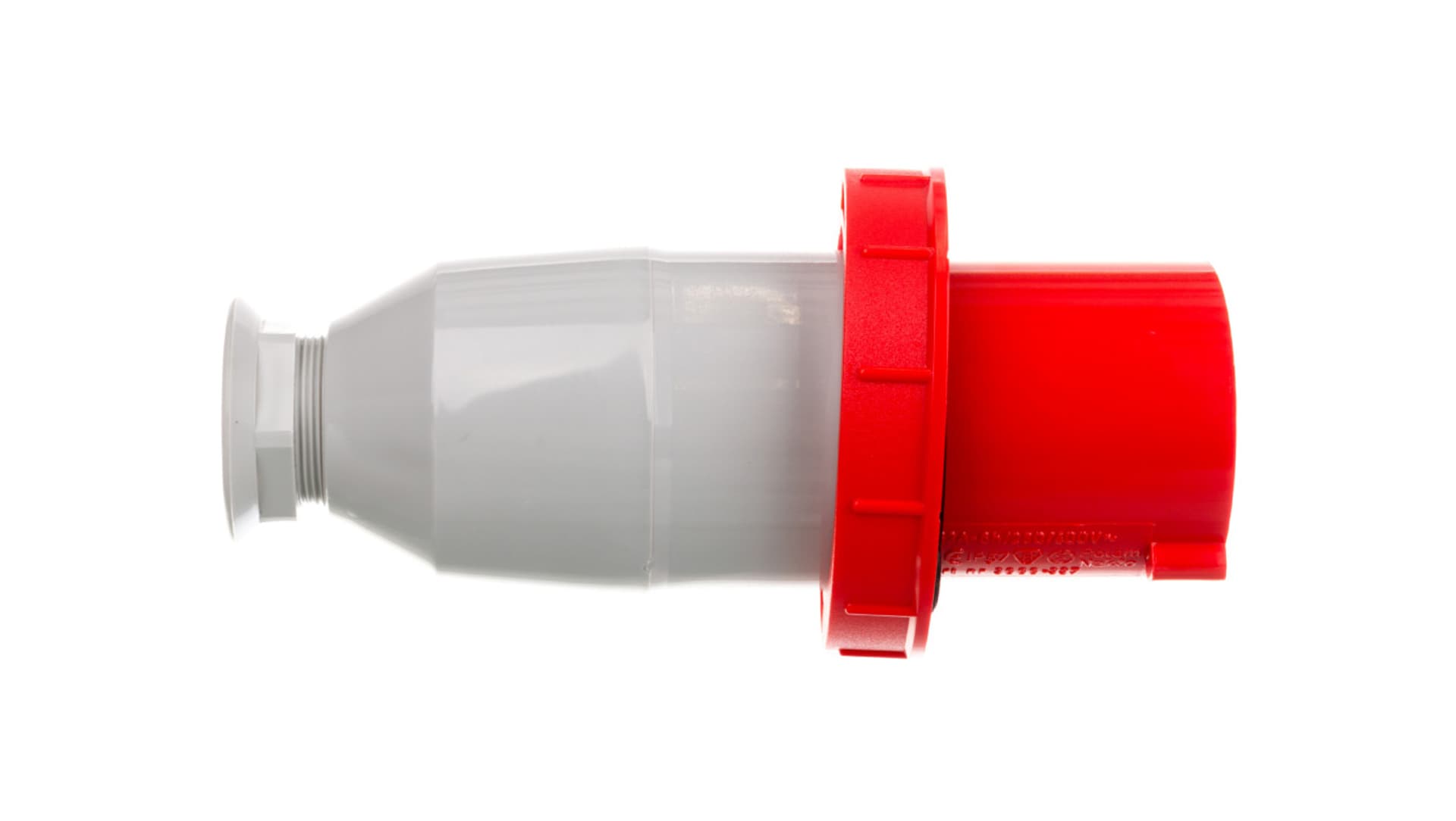 

Wtyczka izolacyjna przenośna 5P 63A 400V czerwona IP67 3666-337
