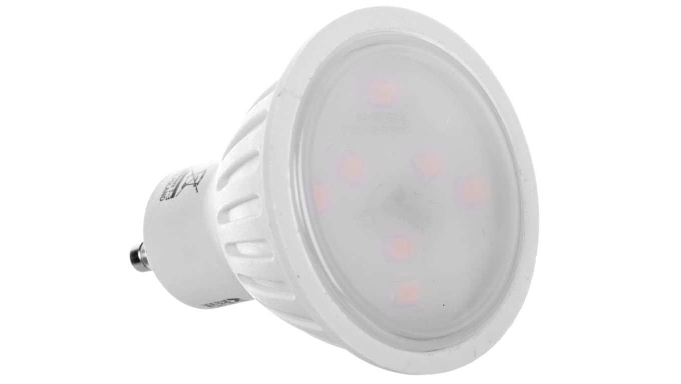 

Żarówka LED 3W GU10 220-240V AC ciepła barwa 250lm TOMI LED3W GU10-WW LAMPA LED 22702