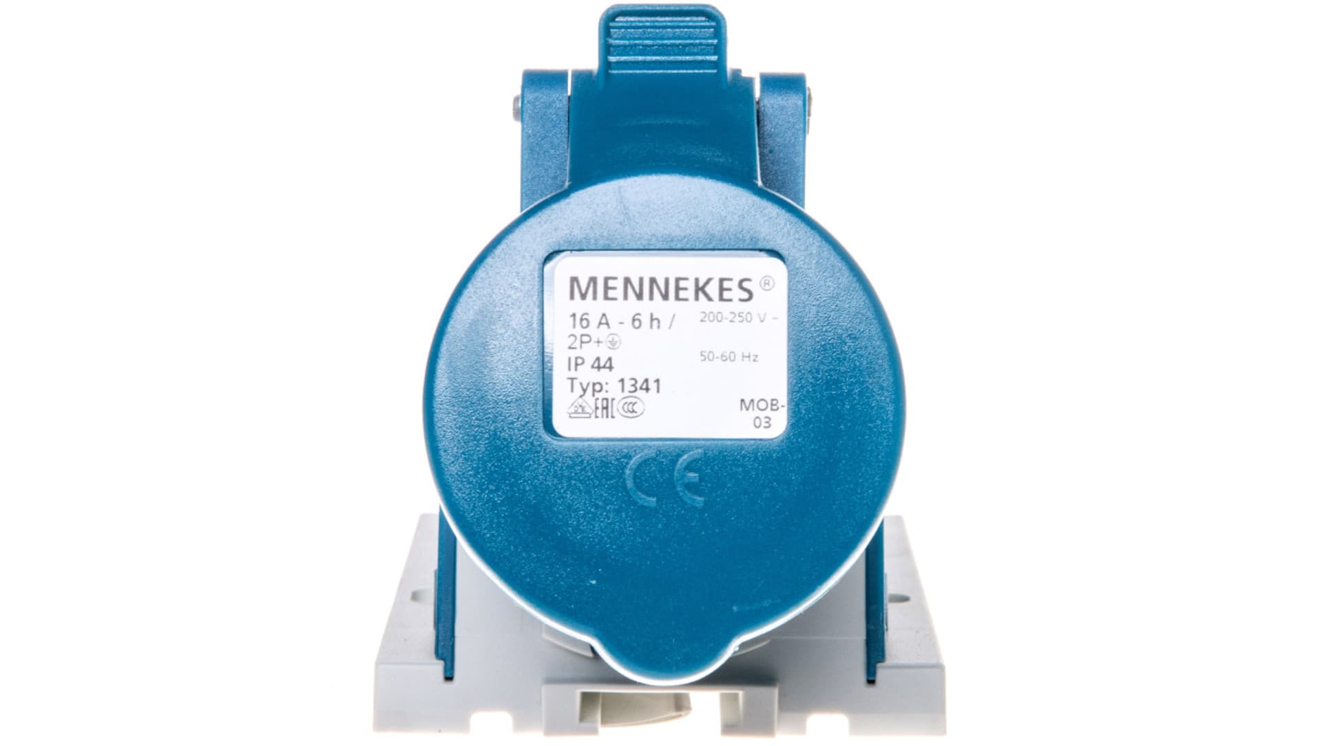 

Gniazdo stałe 3P 16A 230V niebieskie IP44 1341 MEN1341