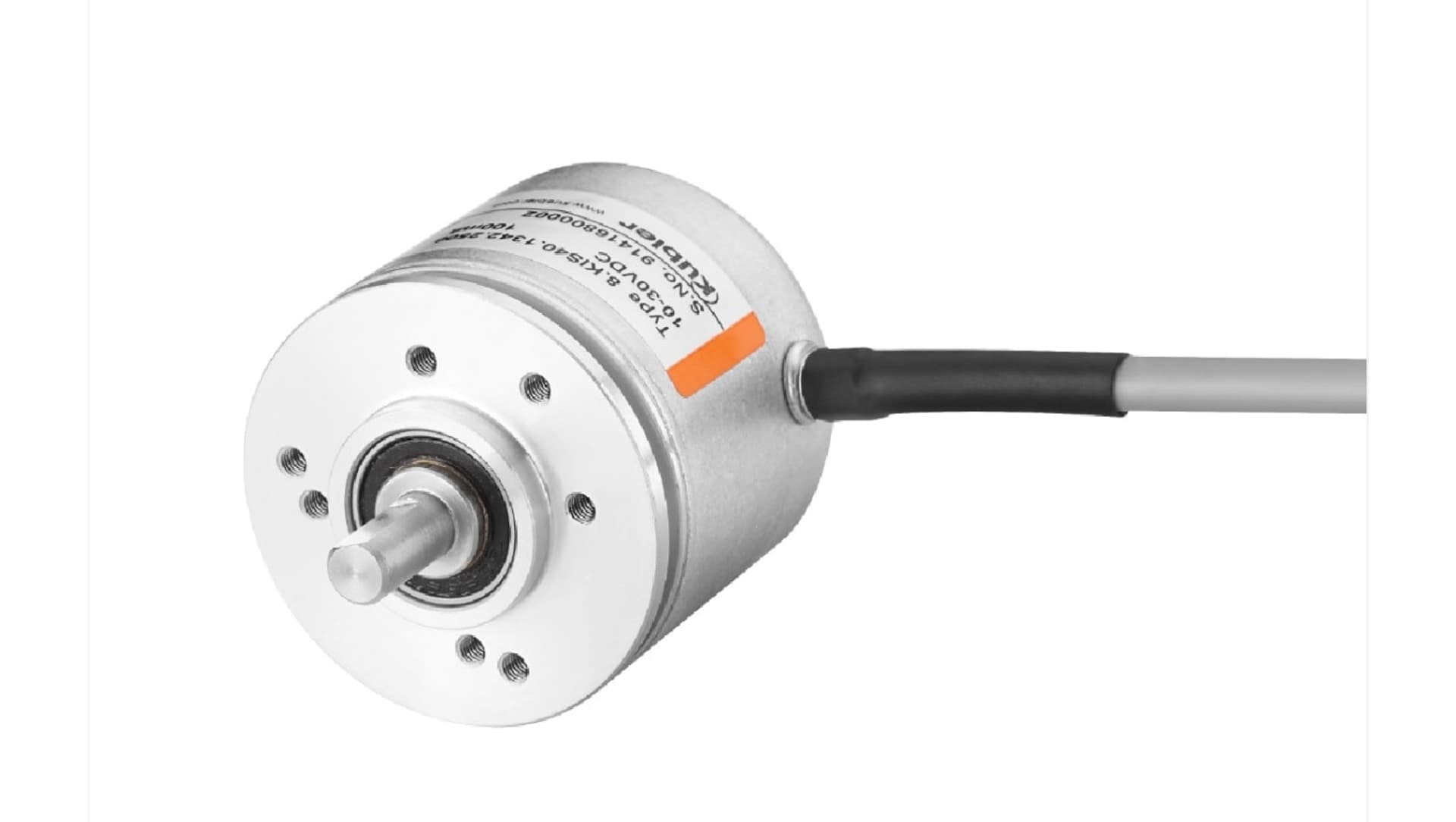 

Enkoder inkrementalny wałek 6mm push-pull 10-30V DC przewód 2 metry rozdzielczość 500 imp./obr. 8.KIS40.1342.0500