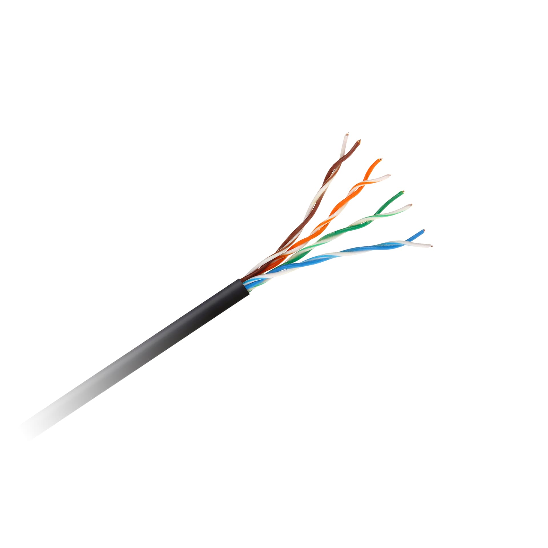 

Kabel komputerowy miedziany - skrętka UTPCat5e + żel