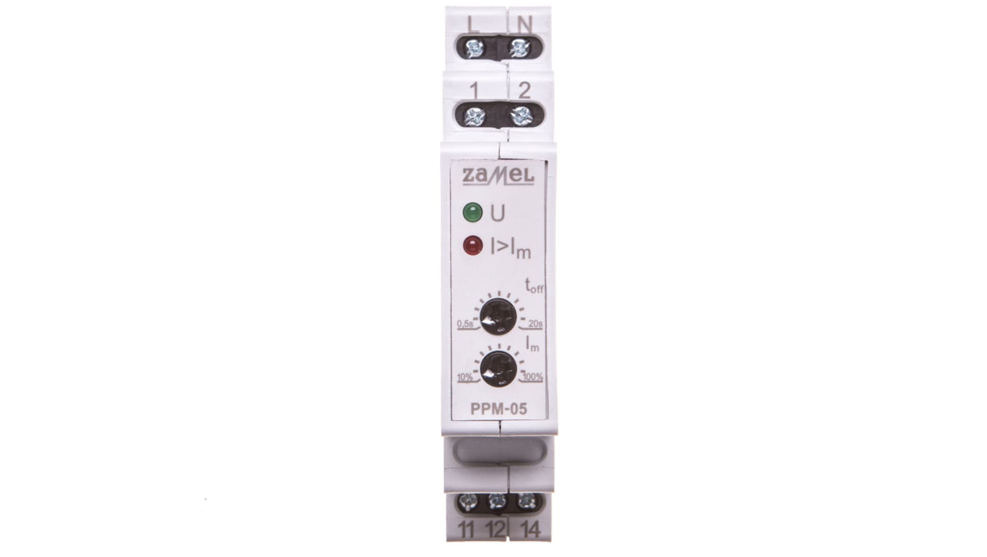 

Przekaźnik priorytetowy 230V AC 1,6-16A PPM-05/16 EXT10000108
