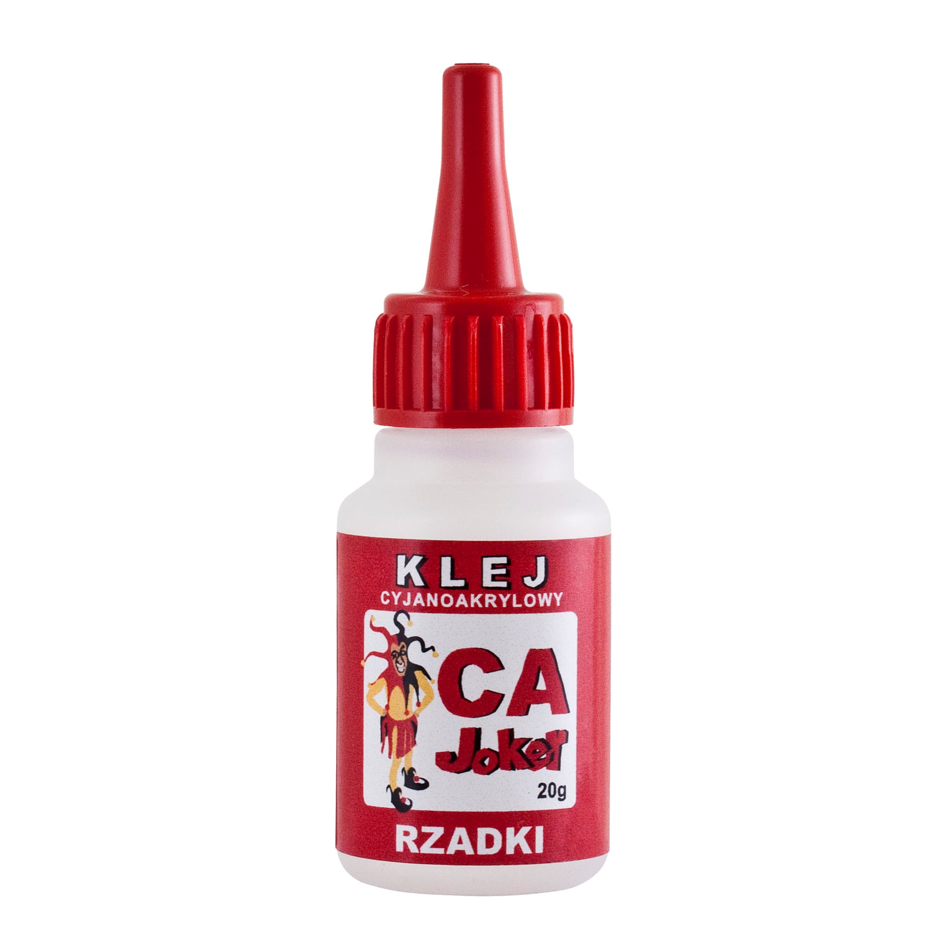 

Klej cyjanoakrylowy rzadki 20g. Joker