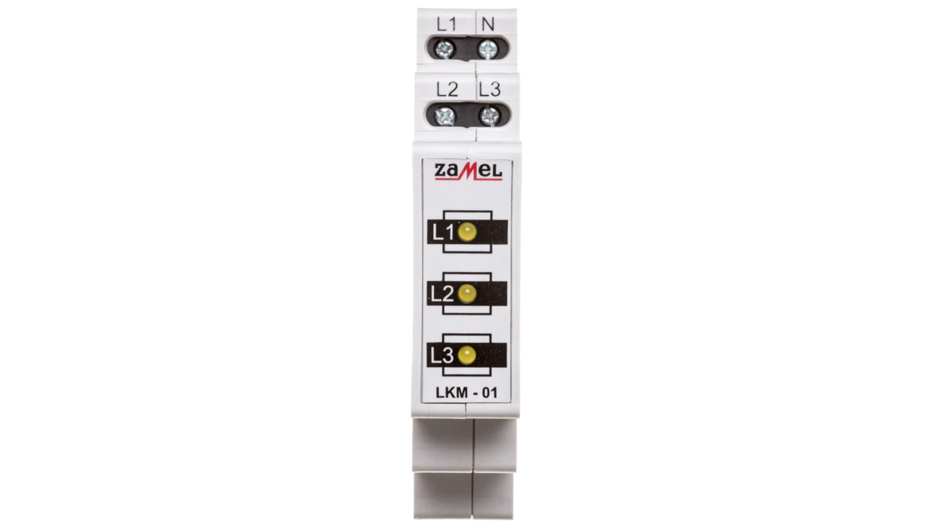 

Wskaźnik zasilania 230V/400V 3xLED żółte TN LKM-01-30 EXT10000038
