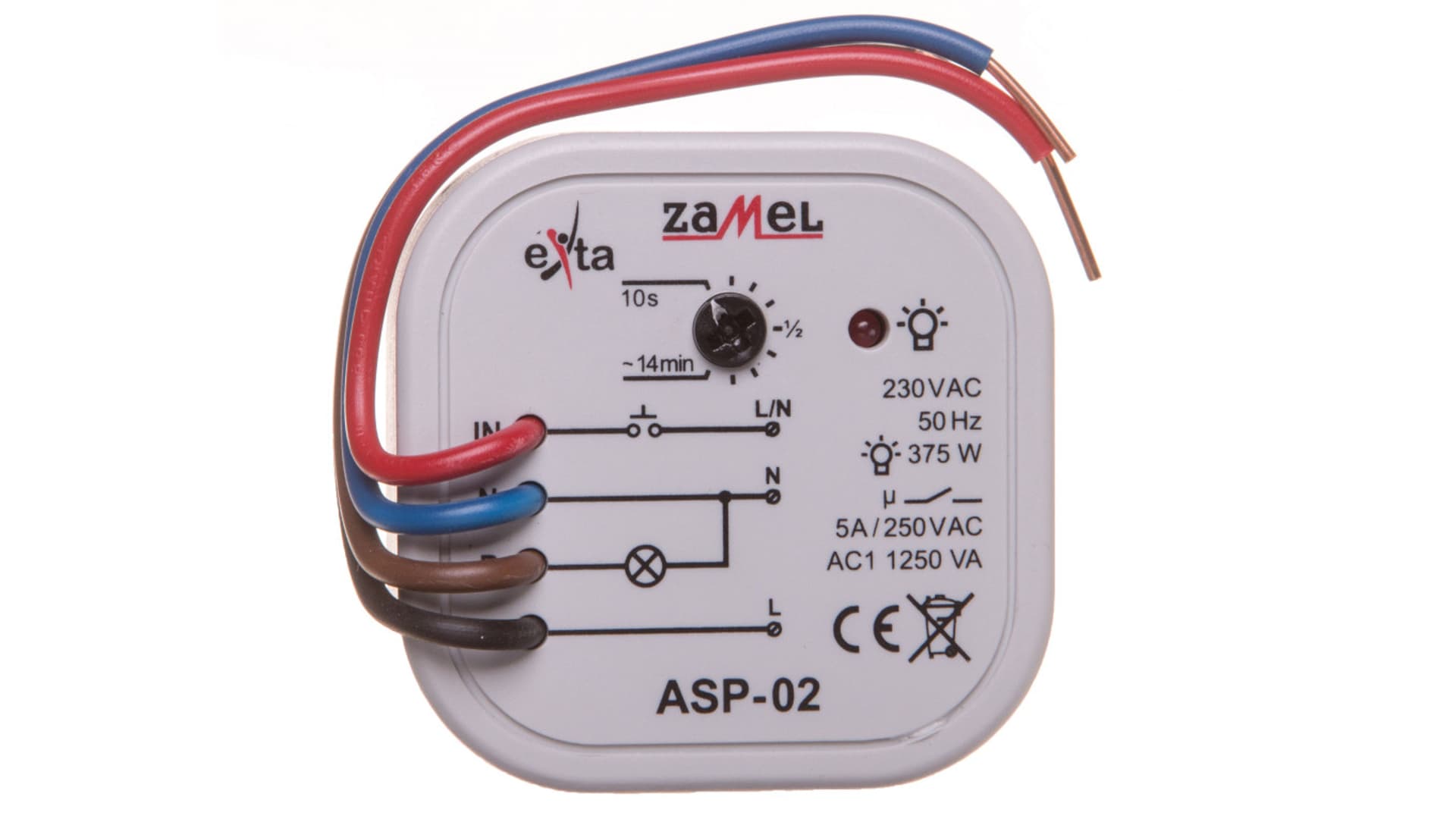 

Automat schodowy 230V AC ASP-02 EXT10000014