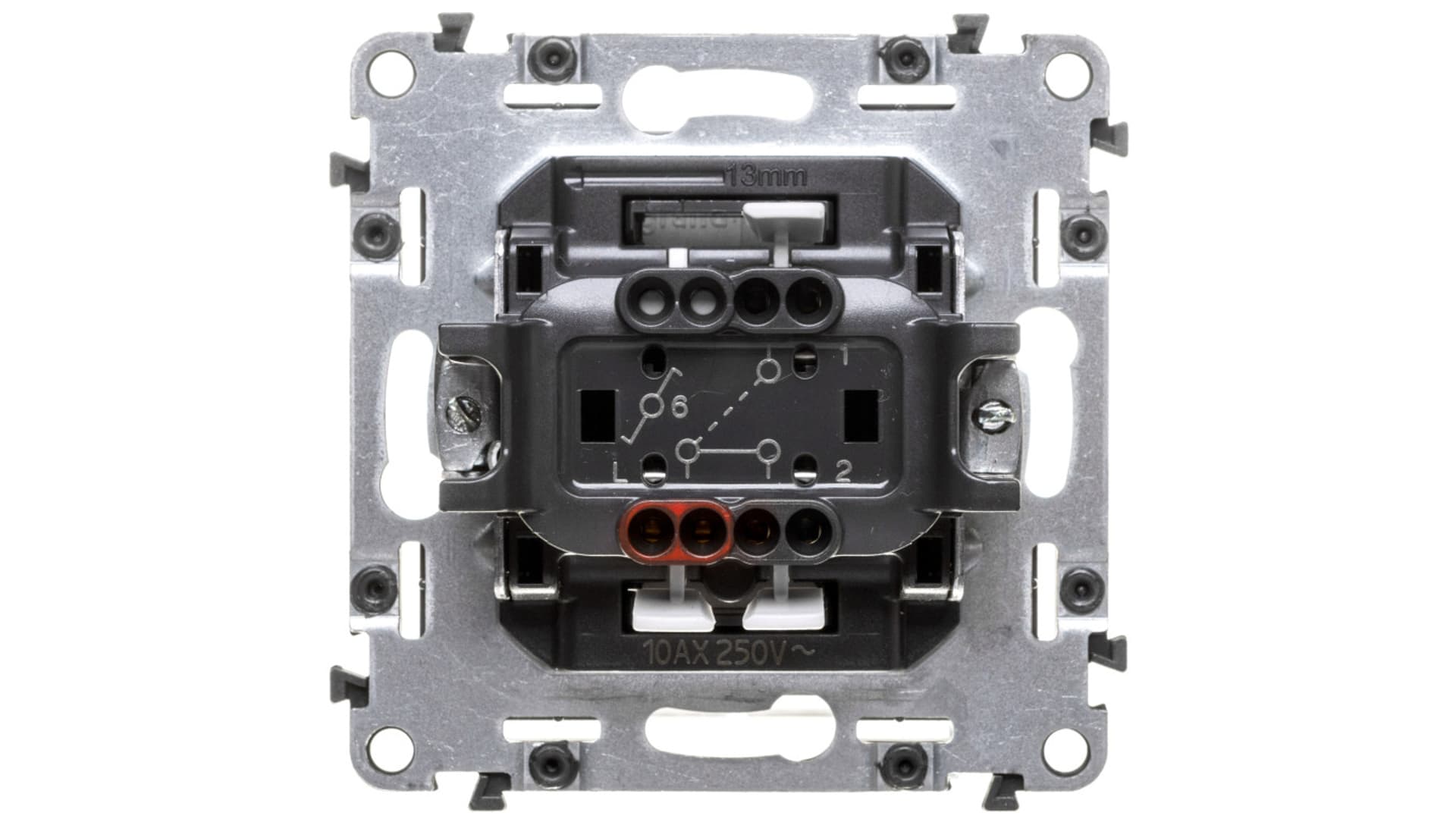 

VALENA LIFE Łącznik schodowy aluminium 752306