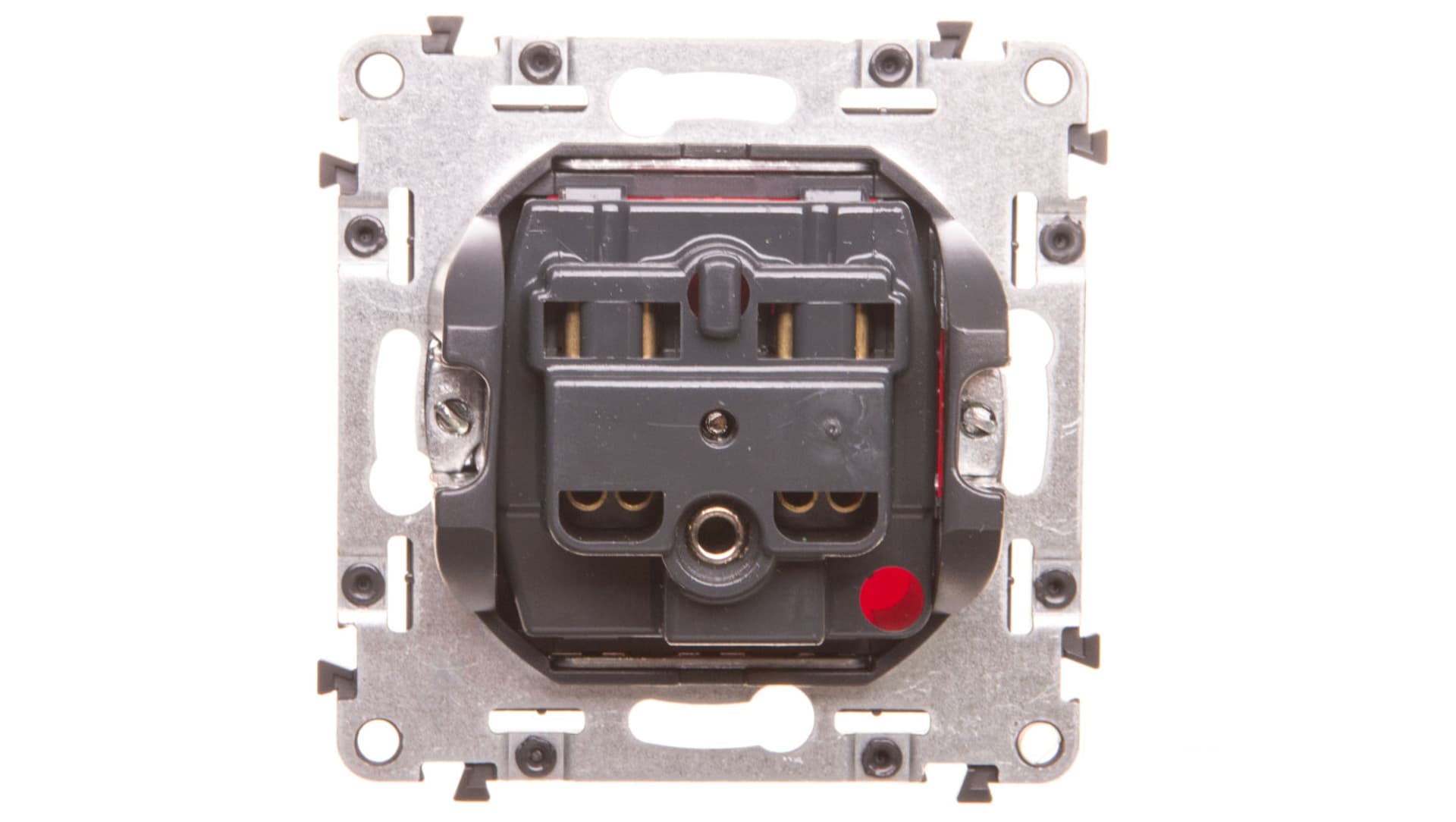 

VALENA LIFE Gniazdo pojedyncze z/u 2P+Z z blokadą biały 753191