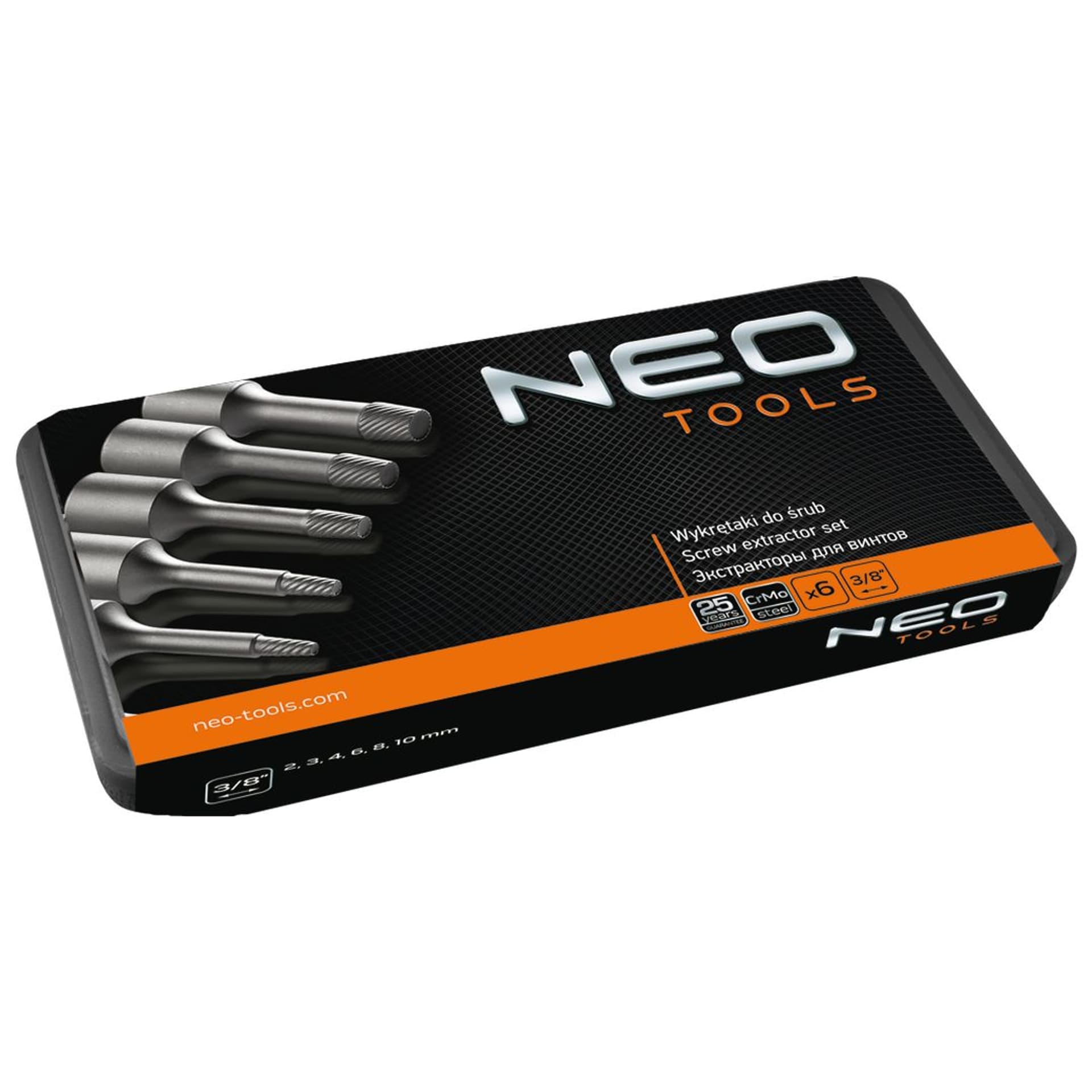 

Wykrętaki do śrub, zestaw 6 szt.