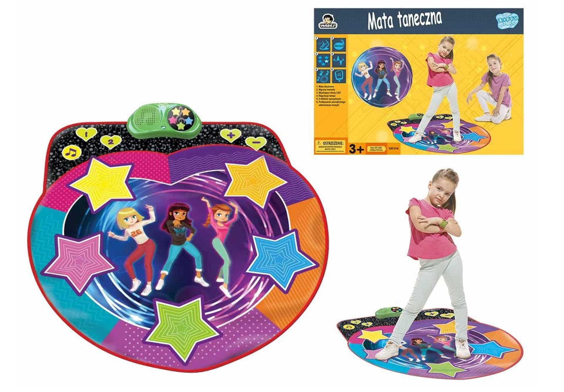

Mata do tańczenia mixer