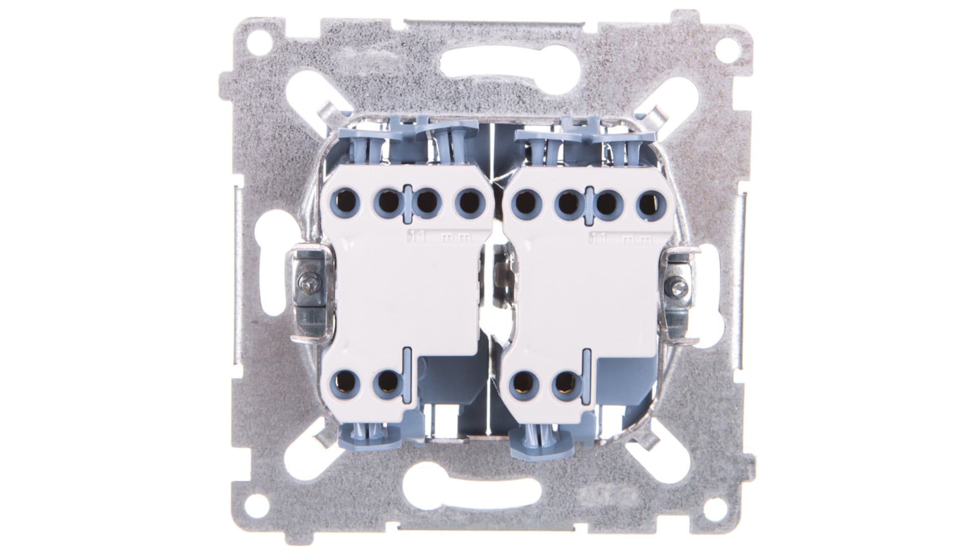 

Simon 54 Łącznik schodowy podwójny z podświetleniem mechanizm 10AX 250V SW6/2XLM