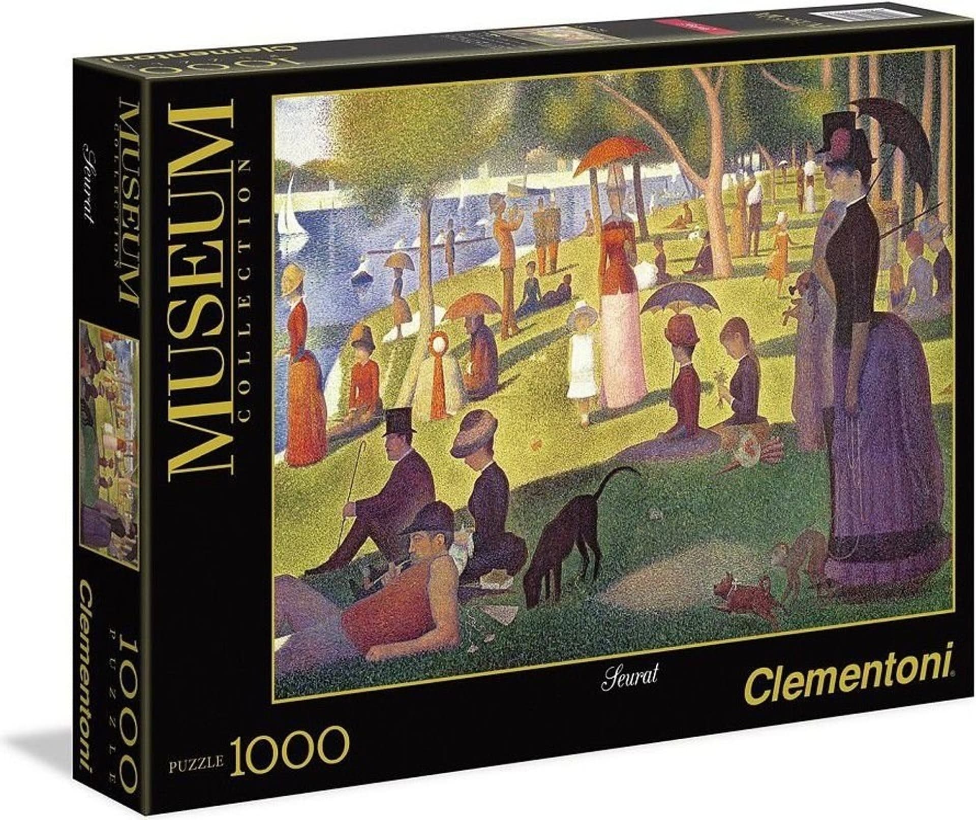 

Puzzle 1000 elementów A Sunday Afternoon on the Island of La Grande Jatte