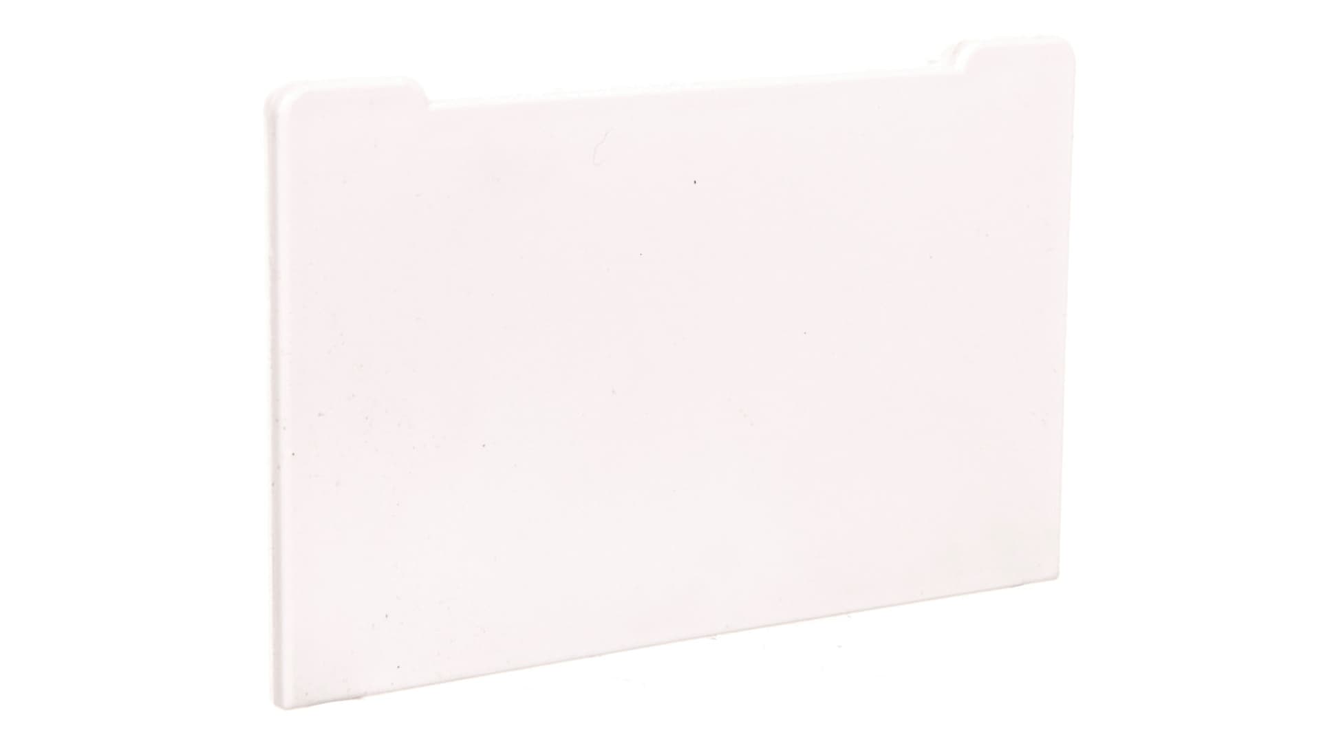 

Pokrywa końcowa PK 110x70mm biała 8451