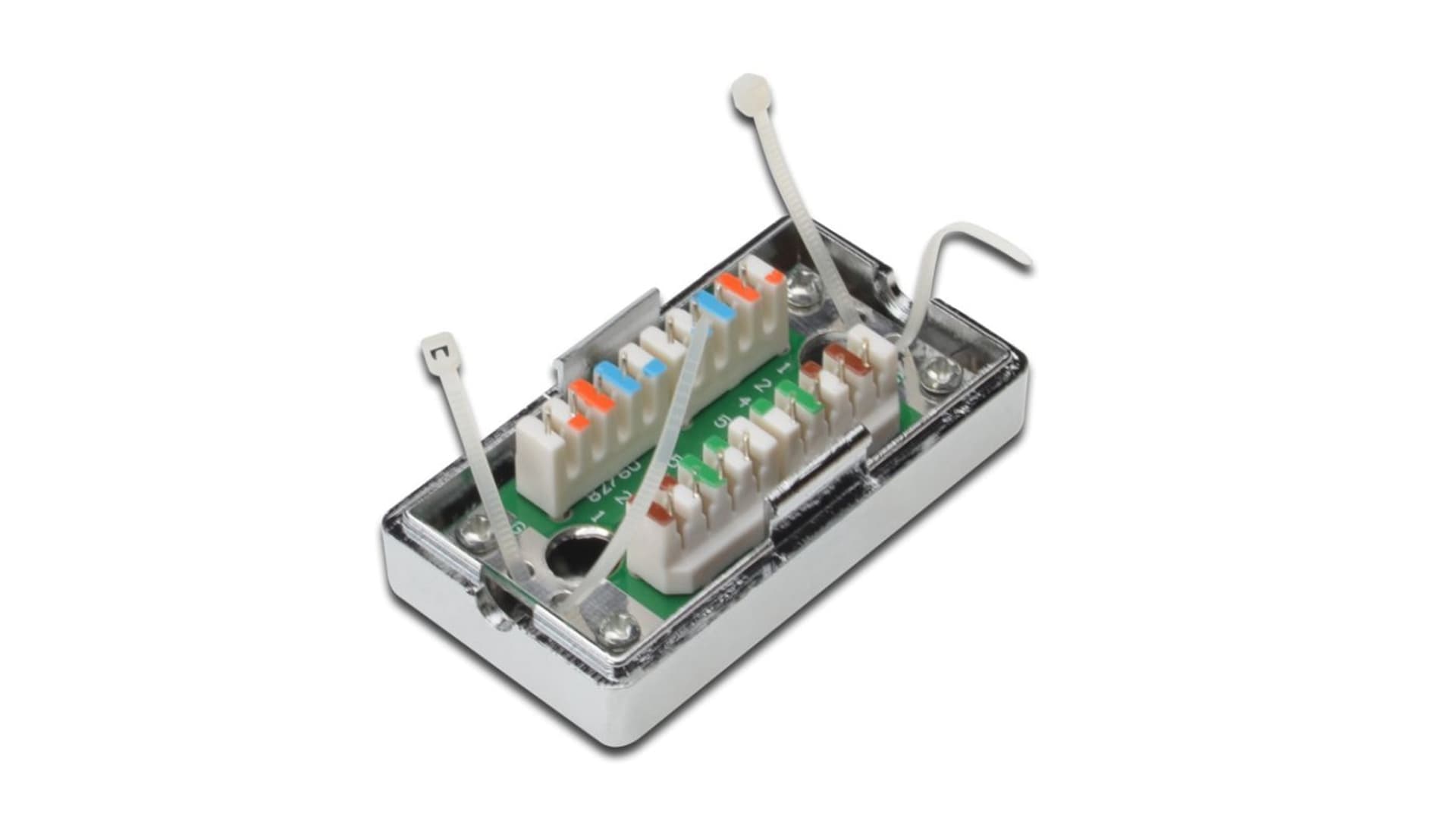 

Moduł do łączenia kabli LSA kat.5e ekranowany DN-93902