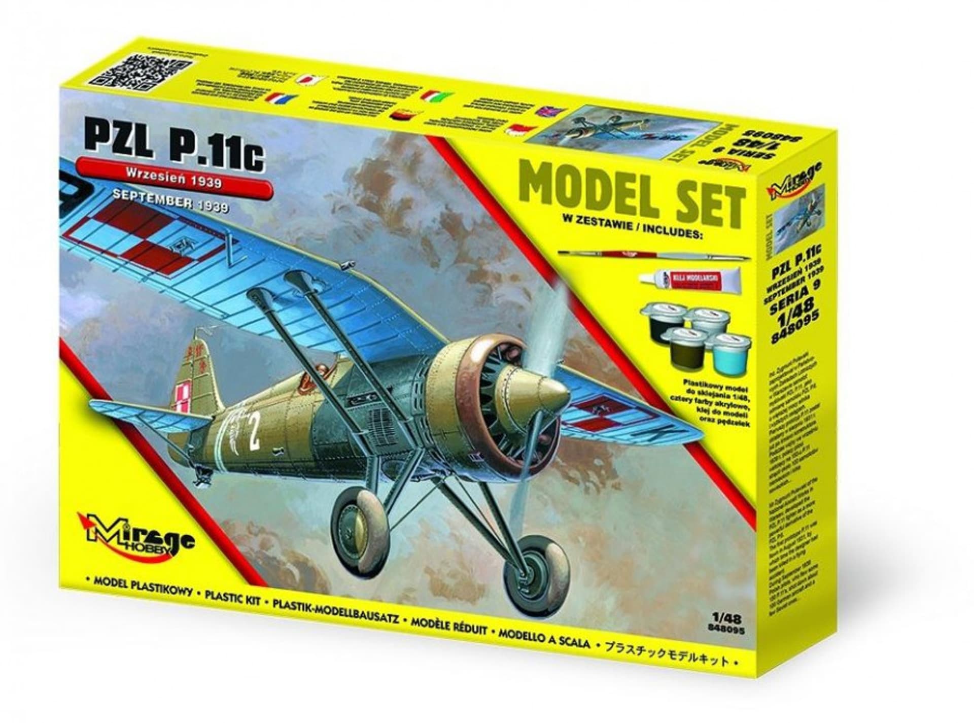 

PZL.11c Wrzesień 1939