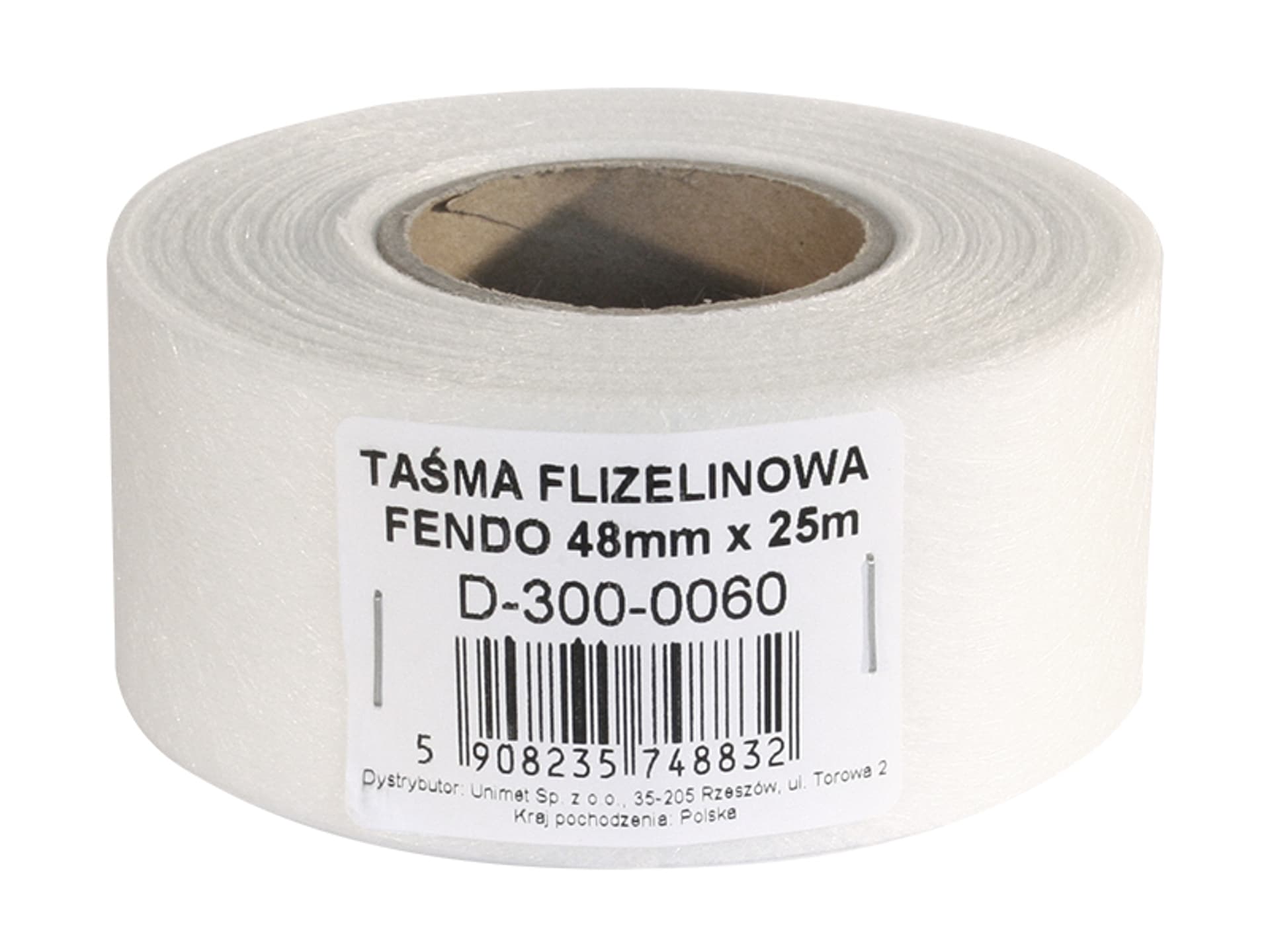 

TAŚMA FLIZELINOWA FENDO 48MM*25M