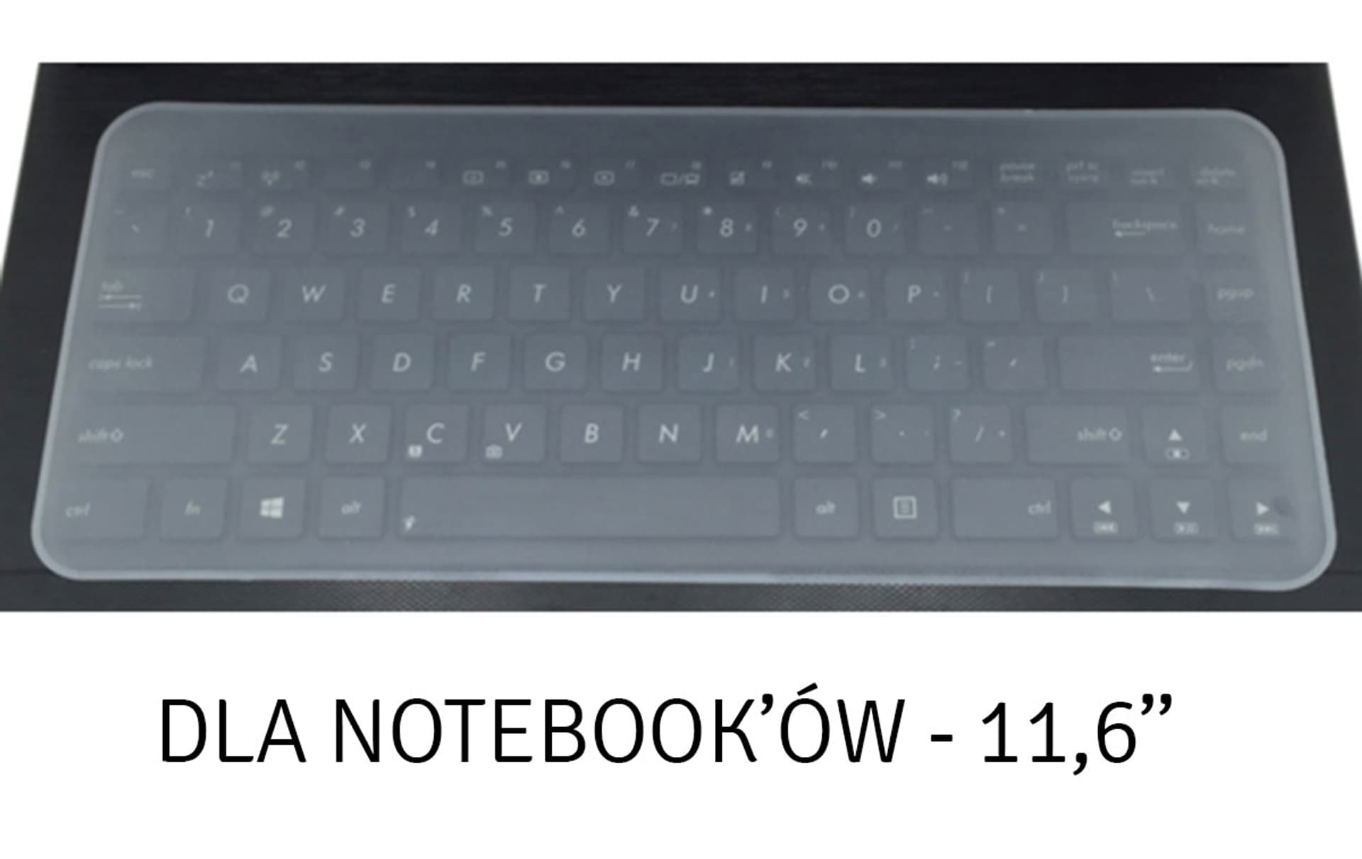 

AK317C Folia na klawiaturę laptopa 11,6"