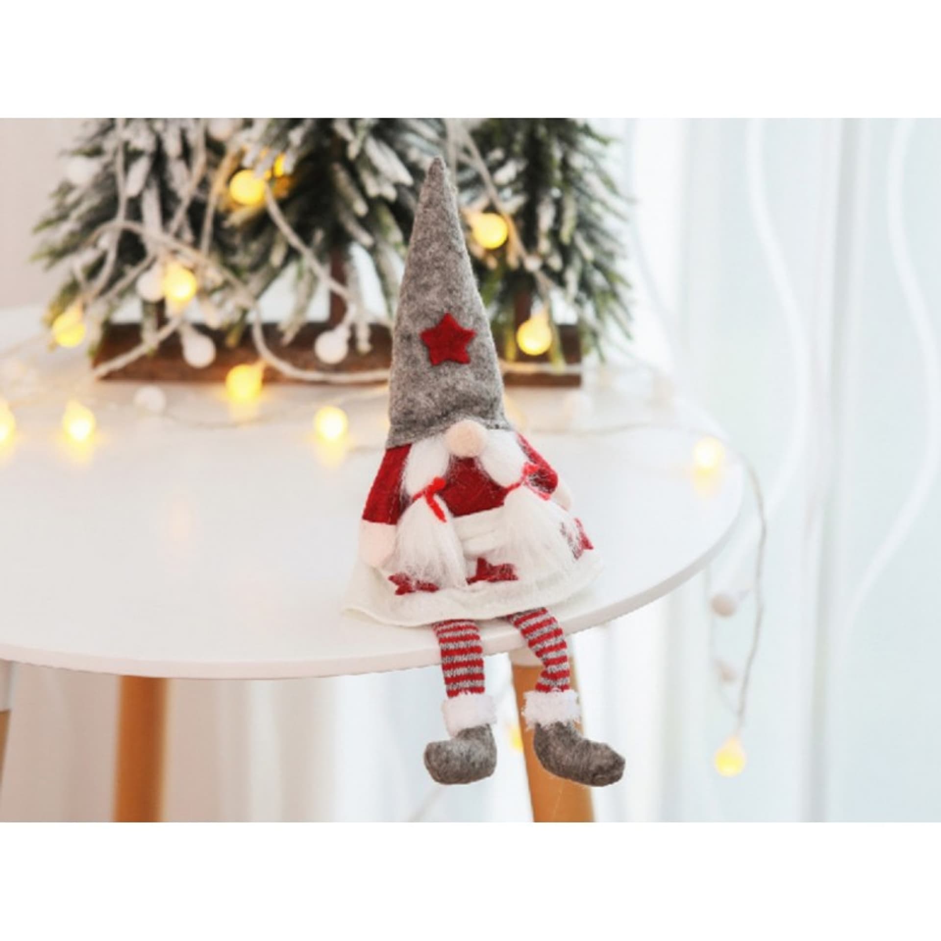 

KRASNAL ŚWIĄTECZNY BOŻE NARODZENIE 32 cm Z PLUSZU KSN07SZ